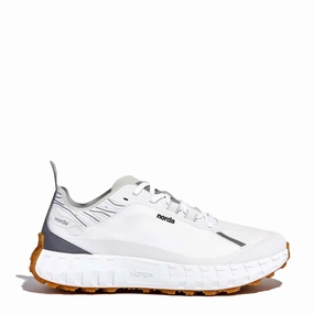 Norda The 001 White / Gum Norda shoe designs