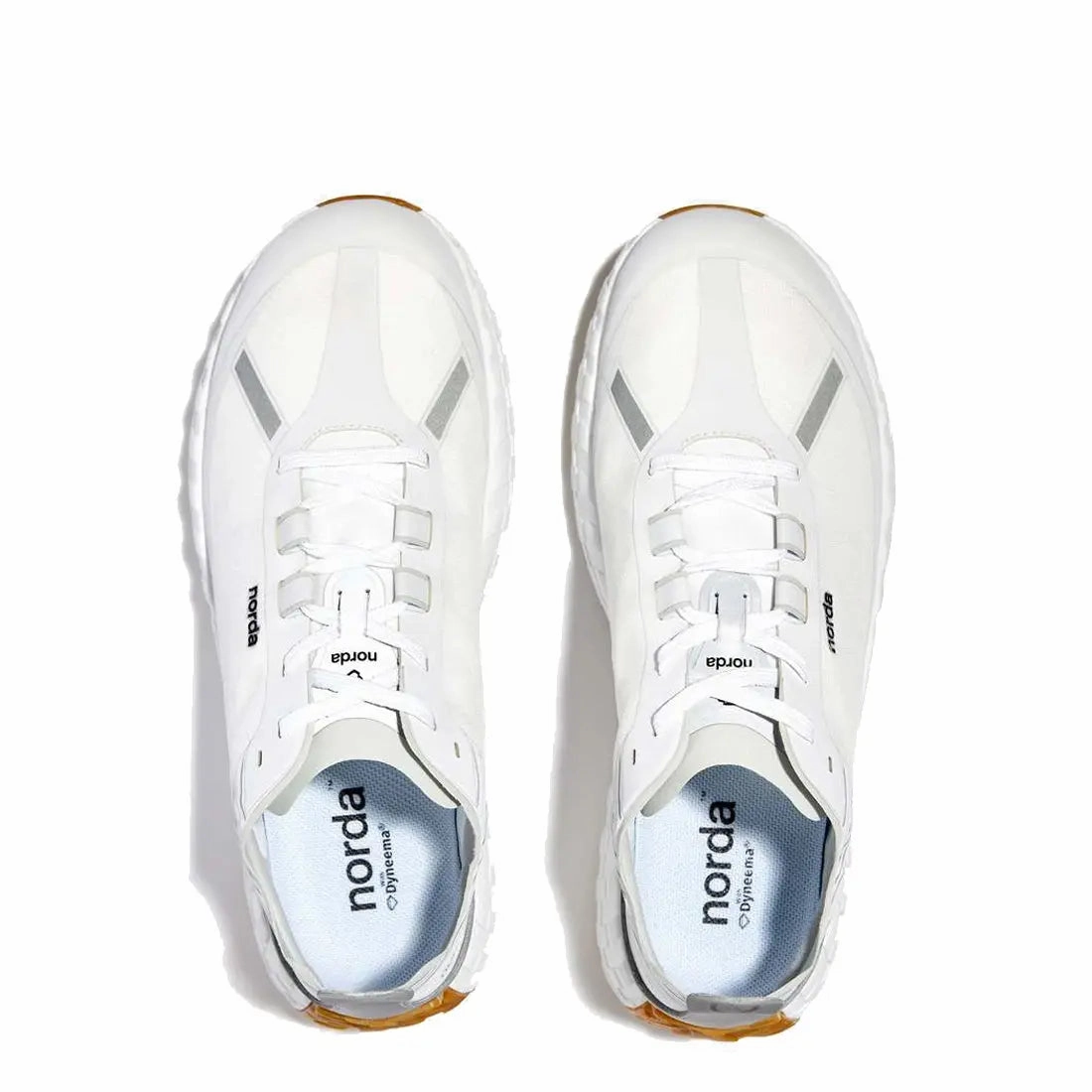 Norda The 001 White / Gum Streetwear Designer Shoes