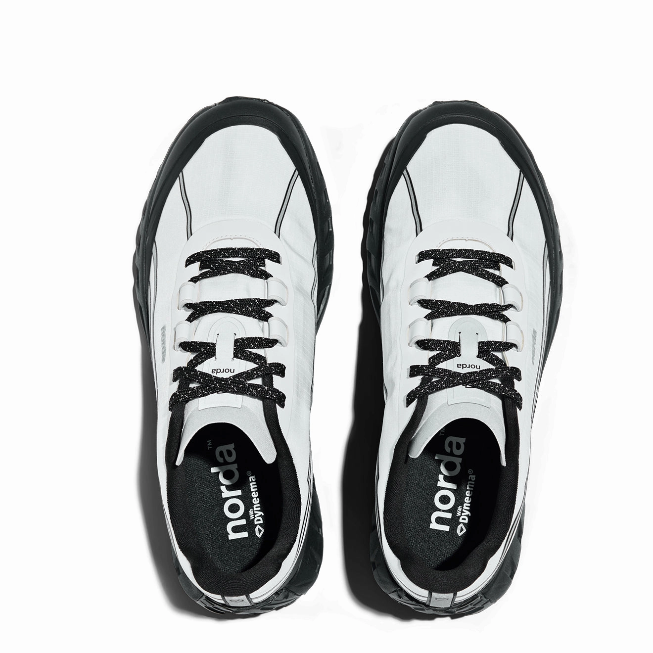 Norda The 002 Trainer Alpine White Streetwear Designer Shoes