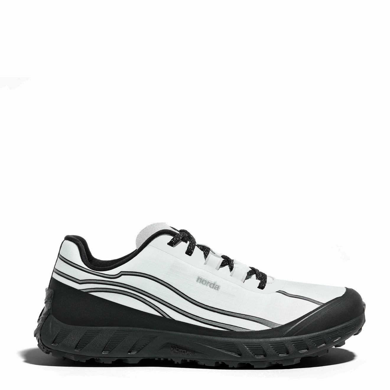 Norda The 002 Trainer Alpine White Norda shoe designs