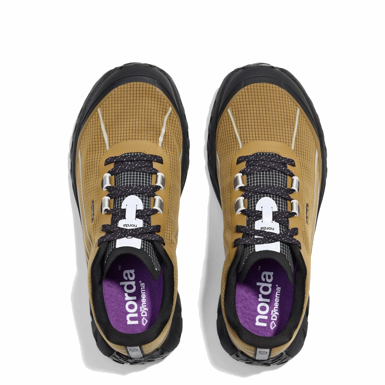 Norda The 002 Trainer Oak Streetwear Designer Shoes