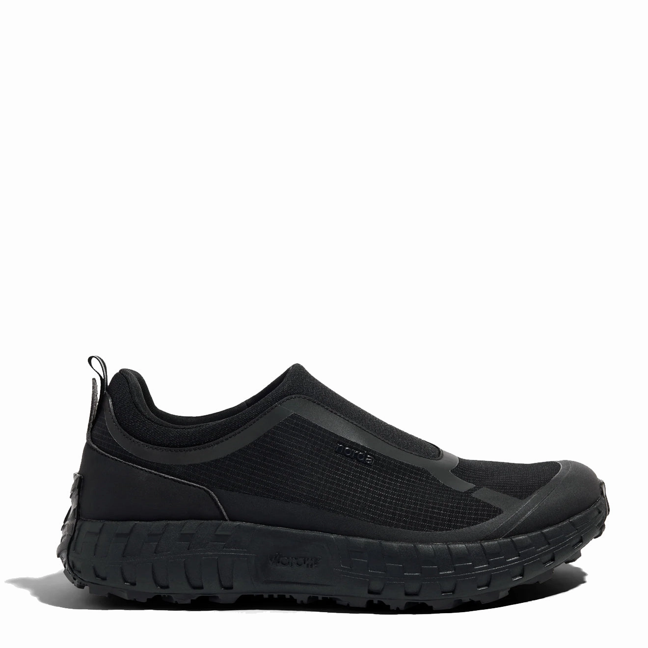 Norda The 003 Trainer Pitch Black Norda shoe designs