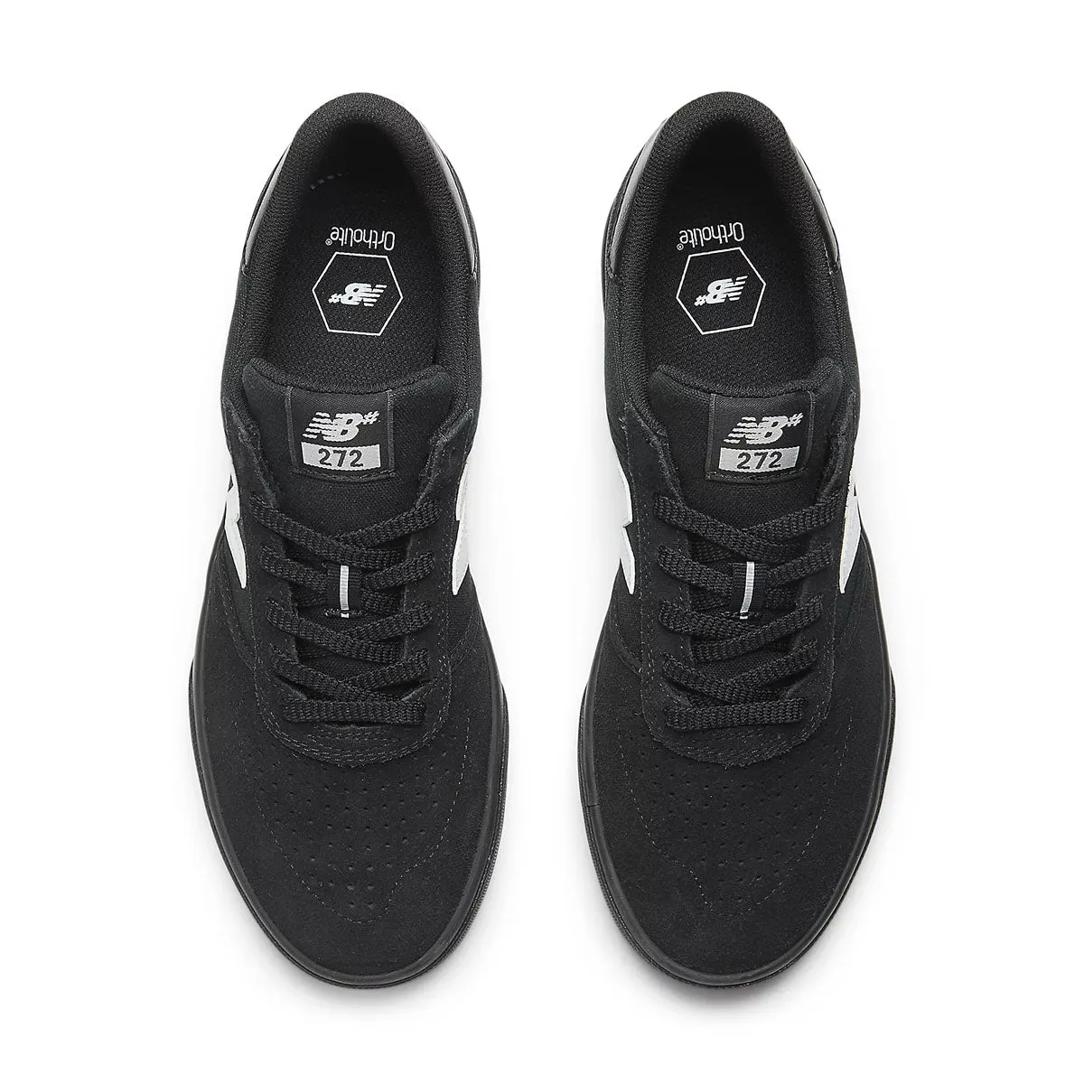 Numeric 272 'Black White' New Balance sneaker close-ups