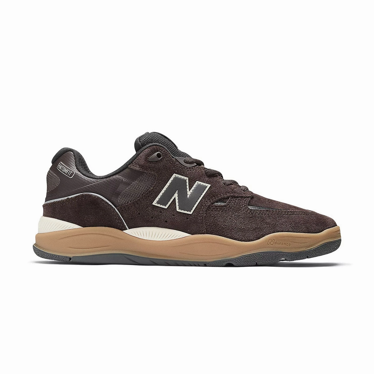 Numeric Tiago Lemos 1010 'Brown Black' New Balance retro-inspired sneakers