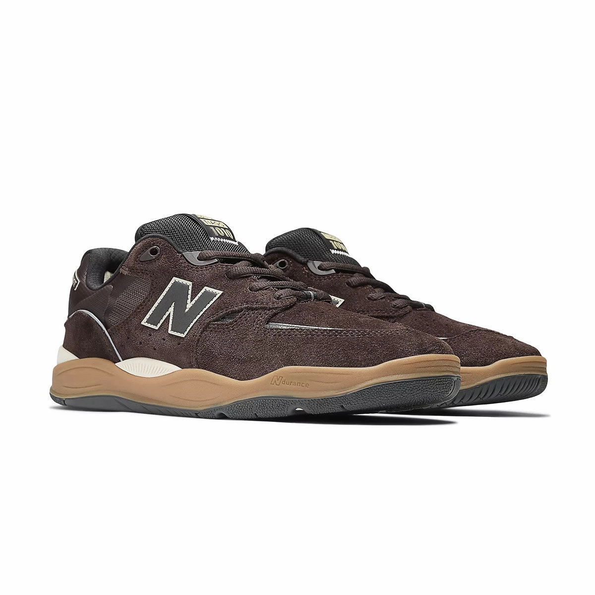 Numeric Tiago Lemos 1010 'Brown Black' New Balance sneaker close-ups