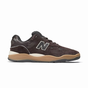 Numeric Tiago Lemos 1010 'Brown Black' New Balance retro-inspired sneakers