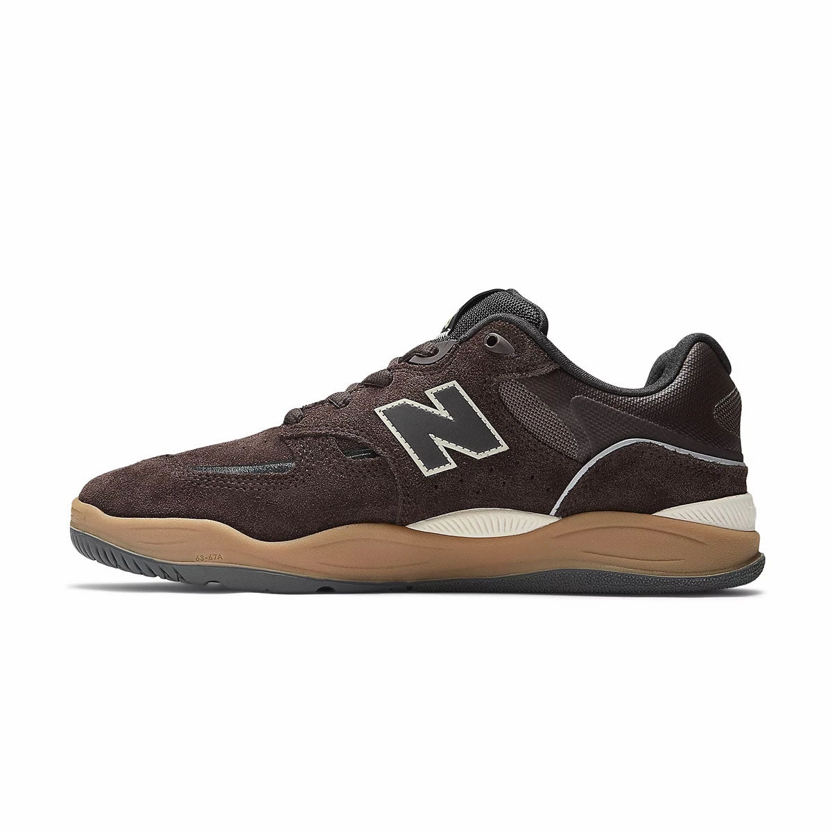 Numeric Tiago Lemos 1010 'Brown Black' New Balance sneaker close-ups