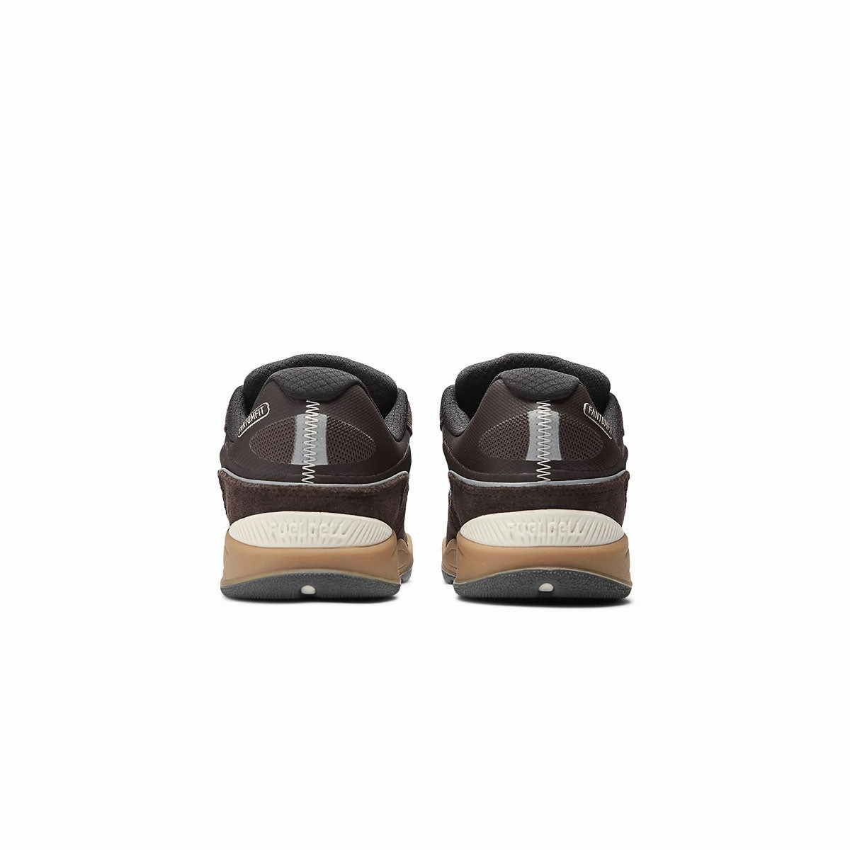 Numeric Tiago Lemos 1010 'Brown Black' New Balance sneaker close-ups