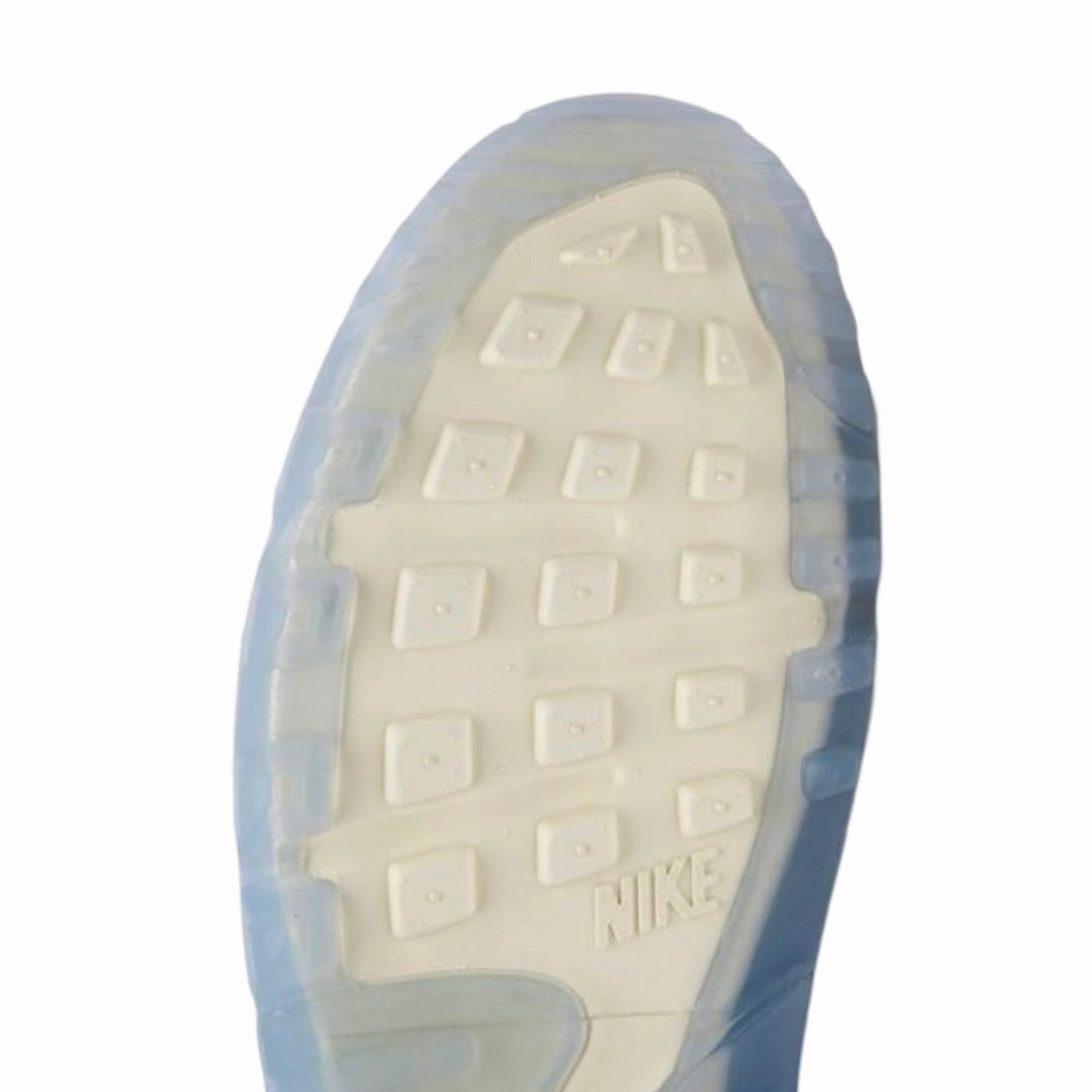 OFF-WHITE x Air Max 90 The Ten Sail White Muslin Street Shoes