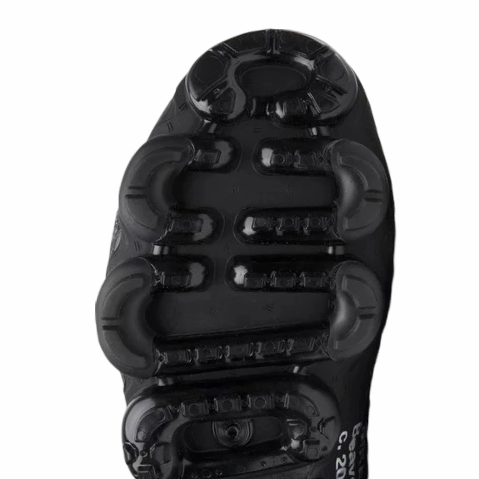 Off White x Nike Air Max Vapormax FK Flyknit Black White Clear Street Shoes