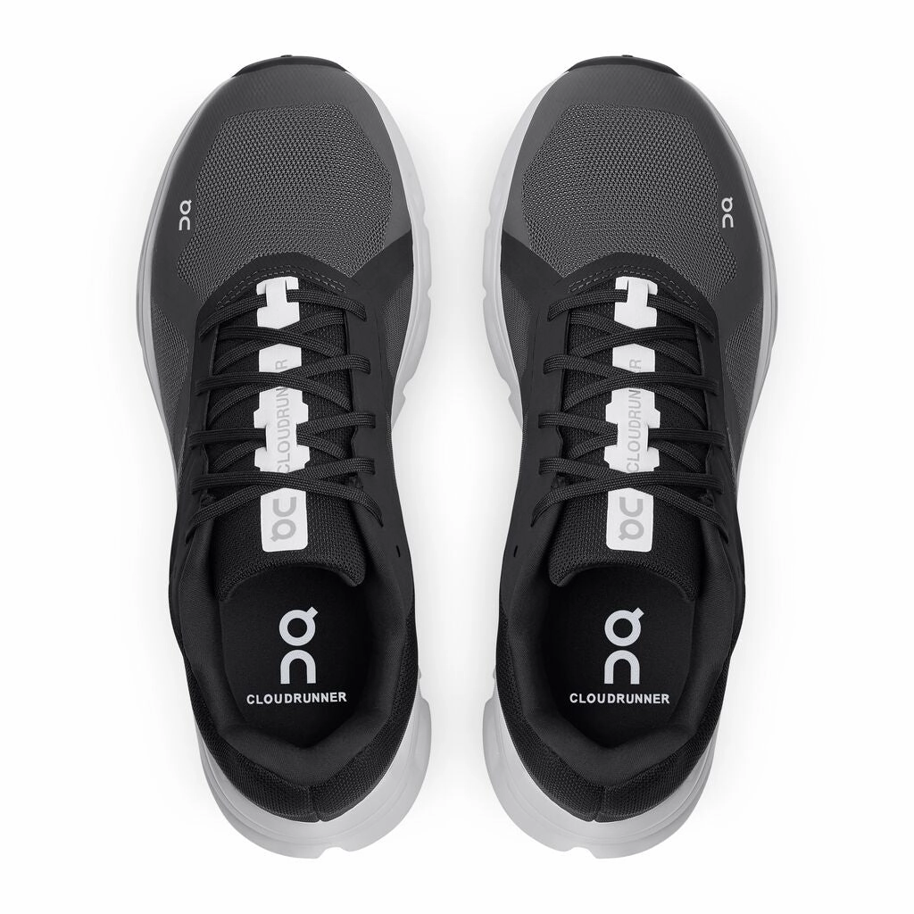 ON RUNNING CLOUDRUNNER MEN'S MEDIUM AND WIDE - FINAL SALE! On Running performance-focused footwear