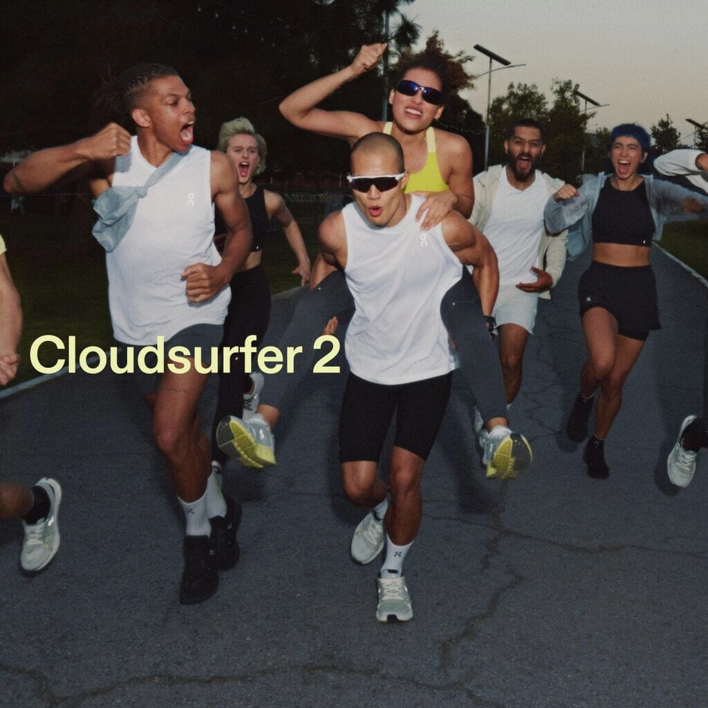 ON RUNNING CLOUDSURFER 2 MEN'S On Running performance-focused footwear