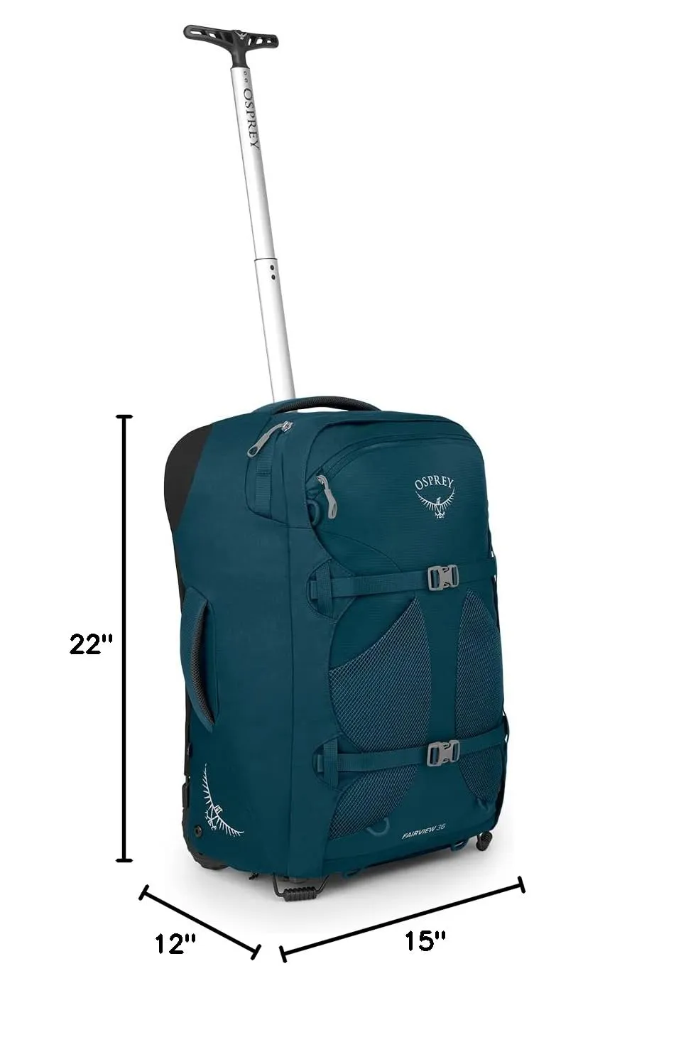 Osprey Farpoint Men's Wheeled Travel Pack 36L Bags Osprey-Packs