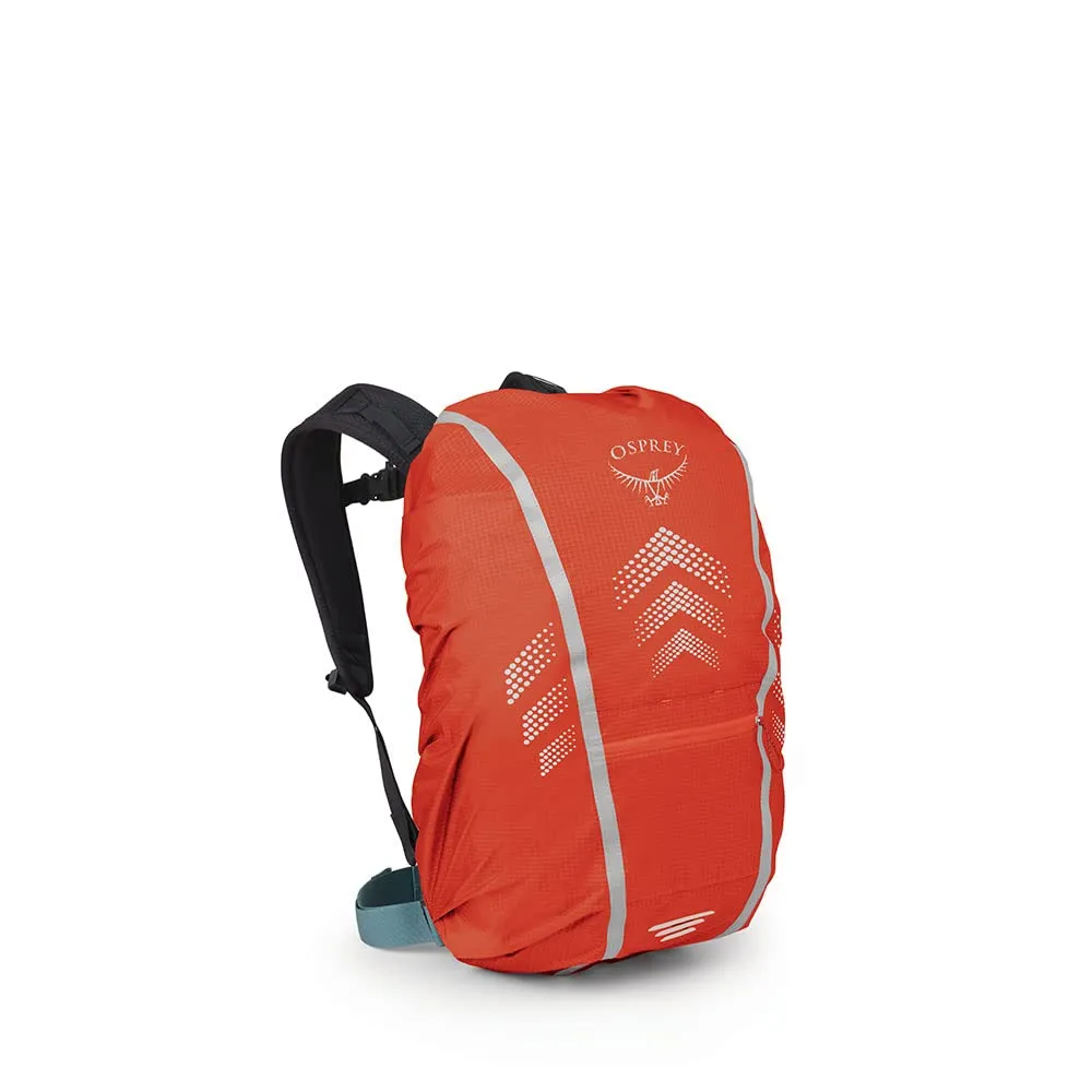Osprey Packs Hivis Commuter Raincover Mars Orange Small Bags Osprey-Packs