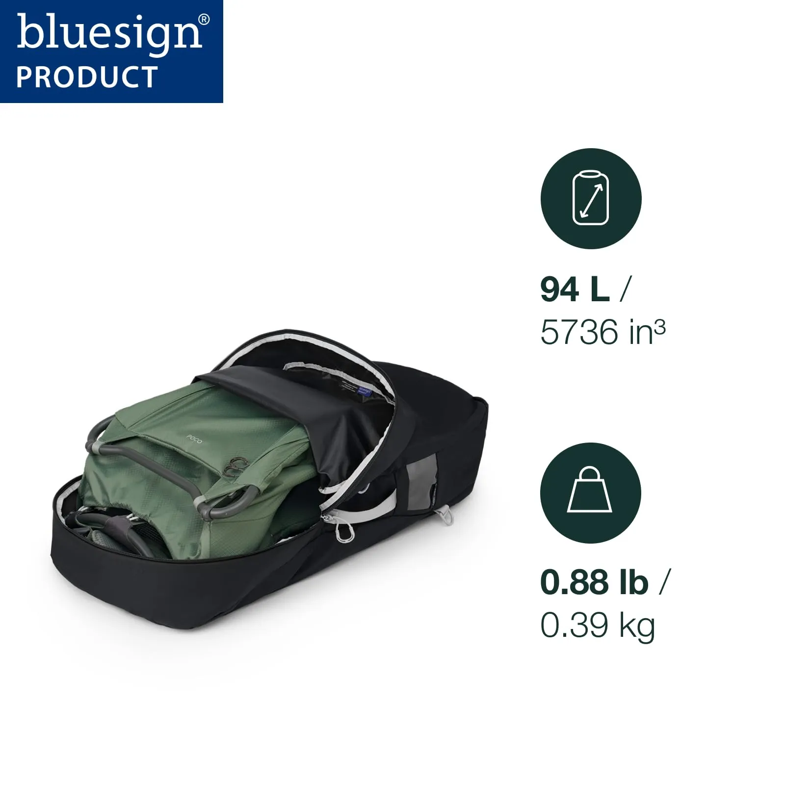 Osprey Packs Poco Carrying Case Bags Osprey-Packs