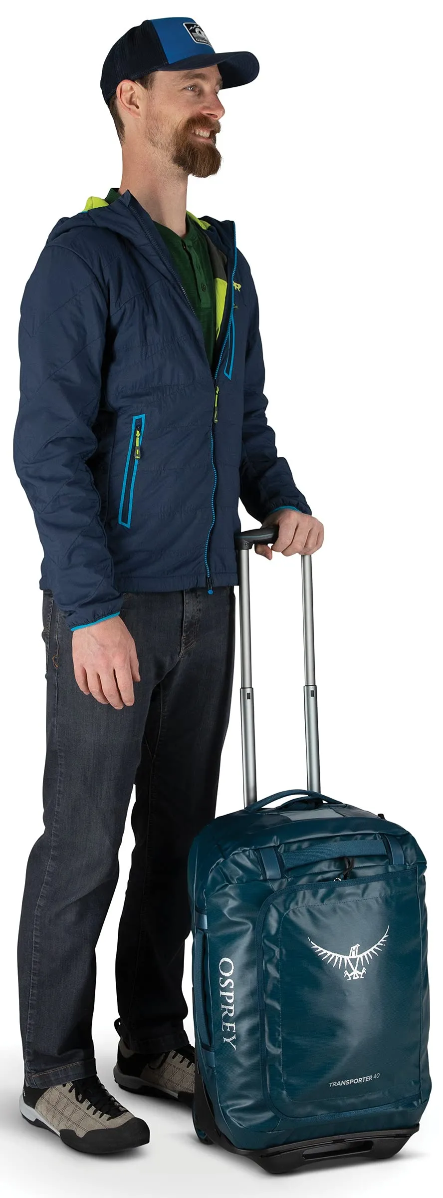 Osprey Packs Rolling Transporter 40 Duffel Bag Bags Osprey-Packs