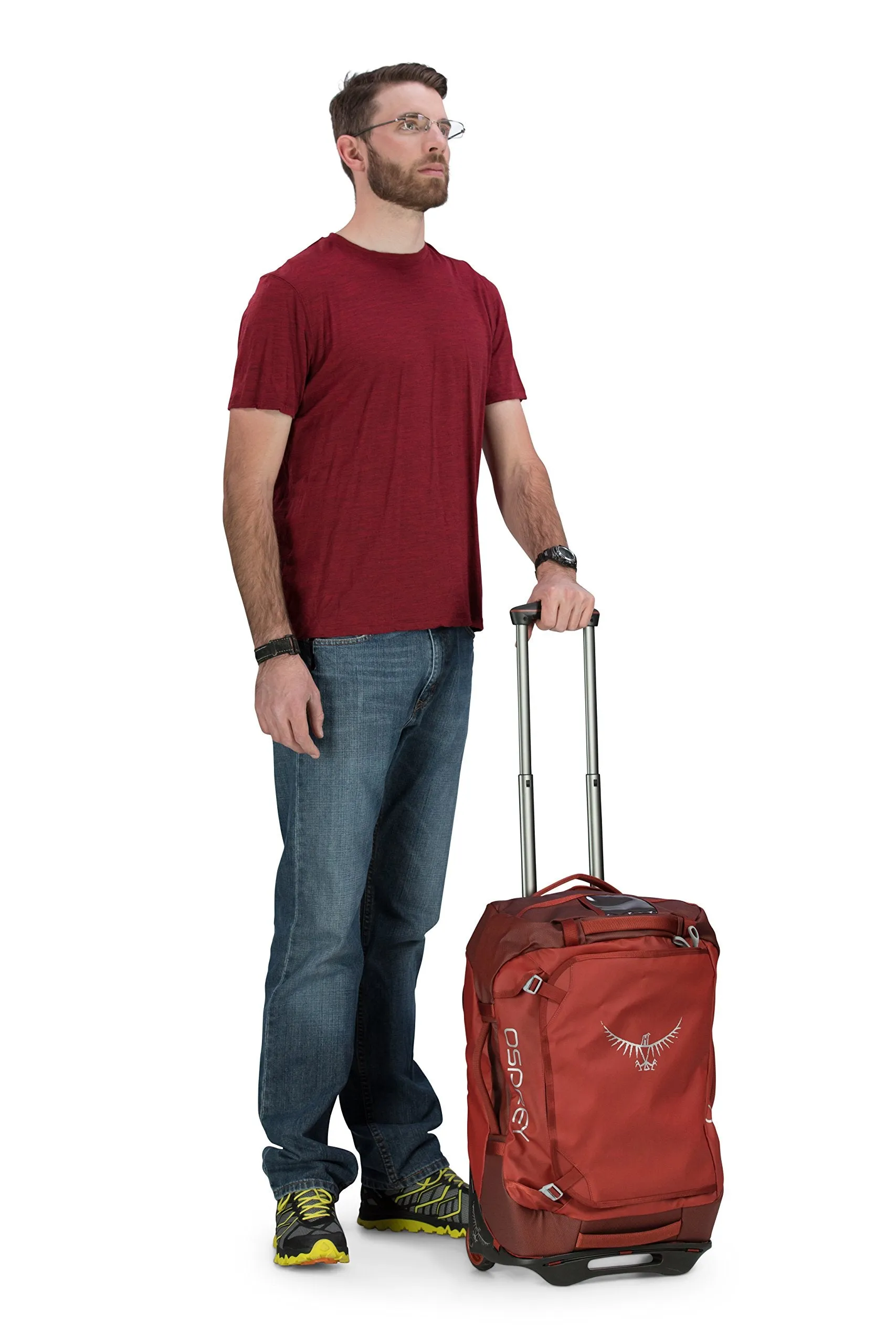 Osprey Packs Rolling Transporter 40 Duffel Bag Bags Osprey-Packs