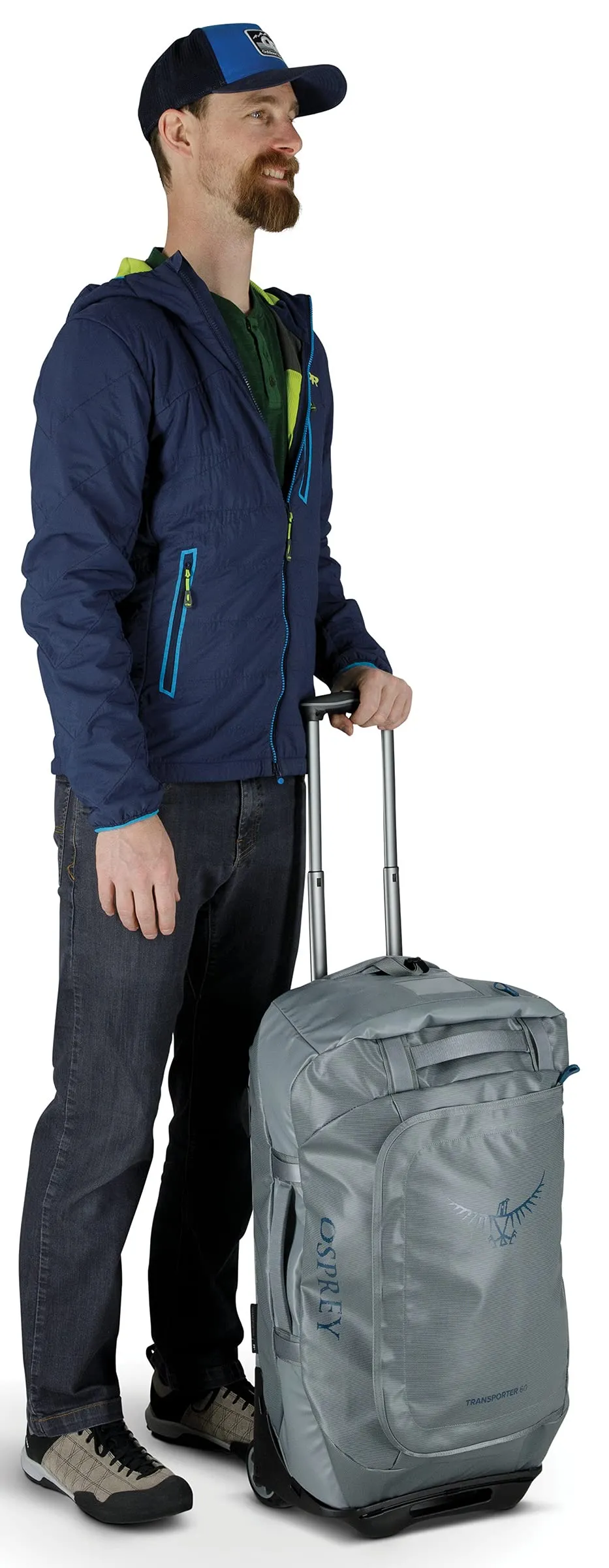 Osprey Packs Rolling Transporter 60L Bags Osprey-Packs