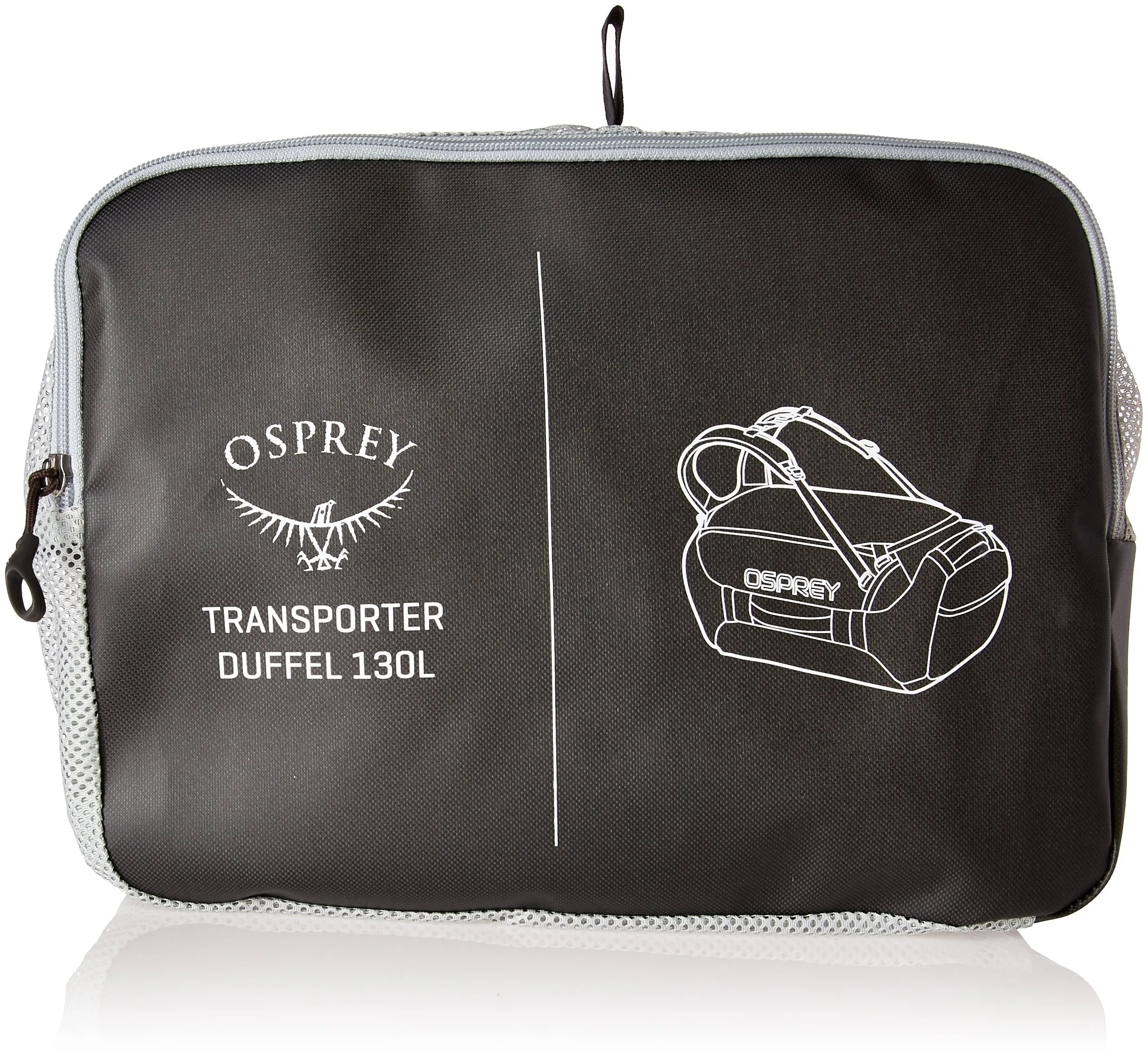 Osprey Packs Transporter 130 Expedition Duffel Bags Osprey-Packs