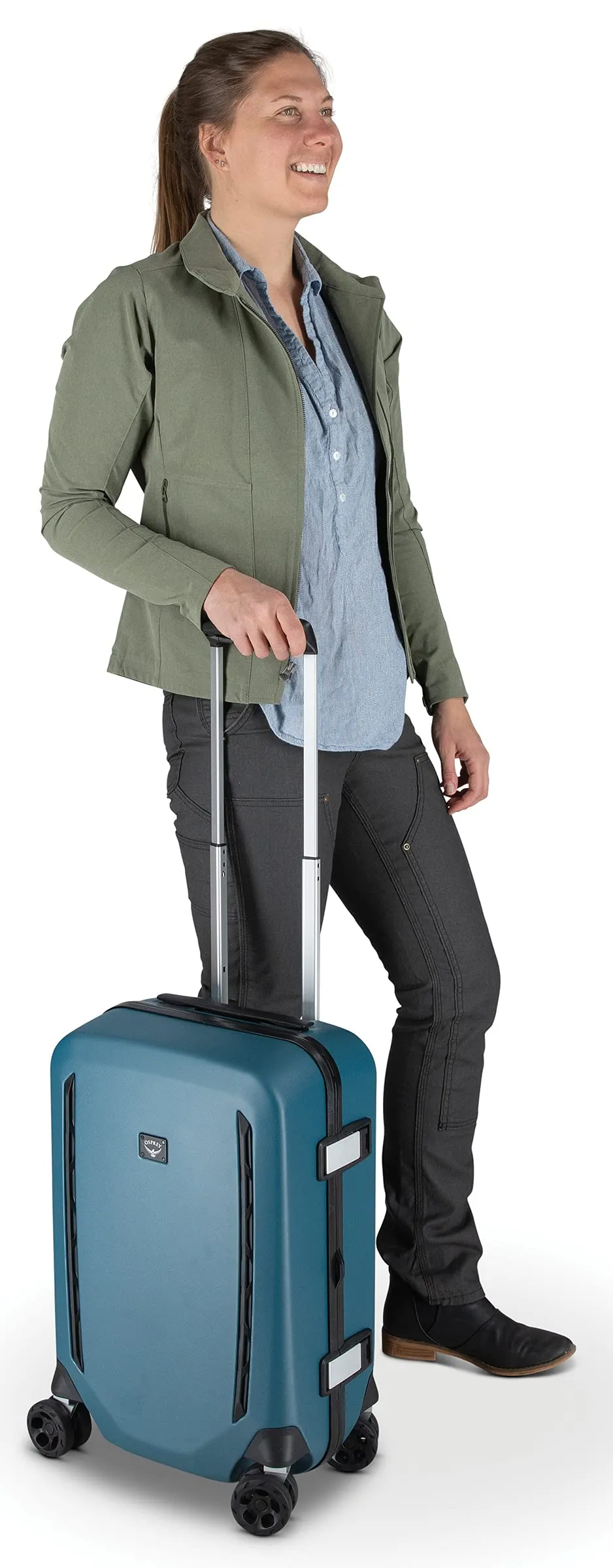 Osprey Packs Transporter 4-Wheel Hardside Carry On 22 Bags Osprey-Packs
