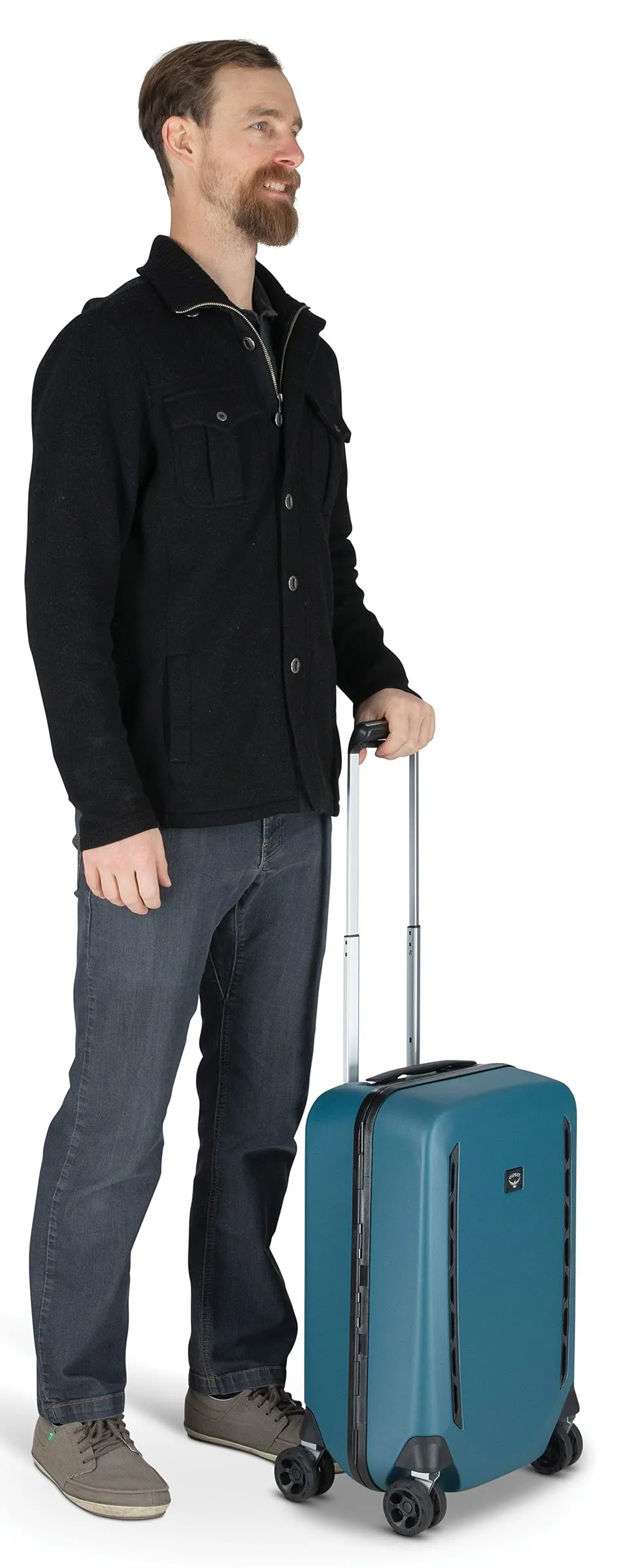 Osprey Packs Transporter 4-Wheel Hardside Carry On 22 Bags Osprey-Packs