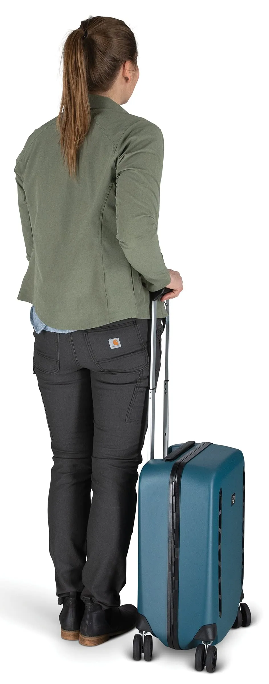 Osprey Packs Transporter 4-Wheel Hardside Carry On 22 Bags Osprey-Packs