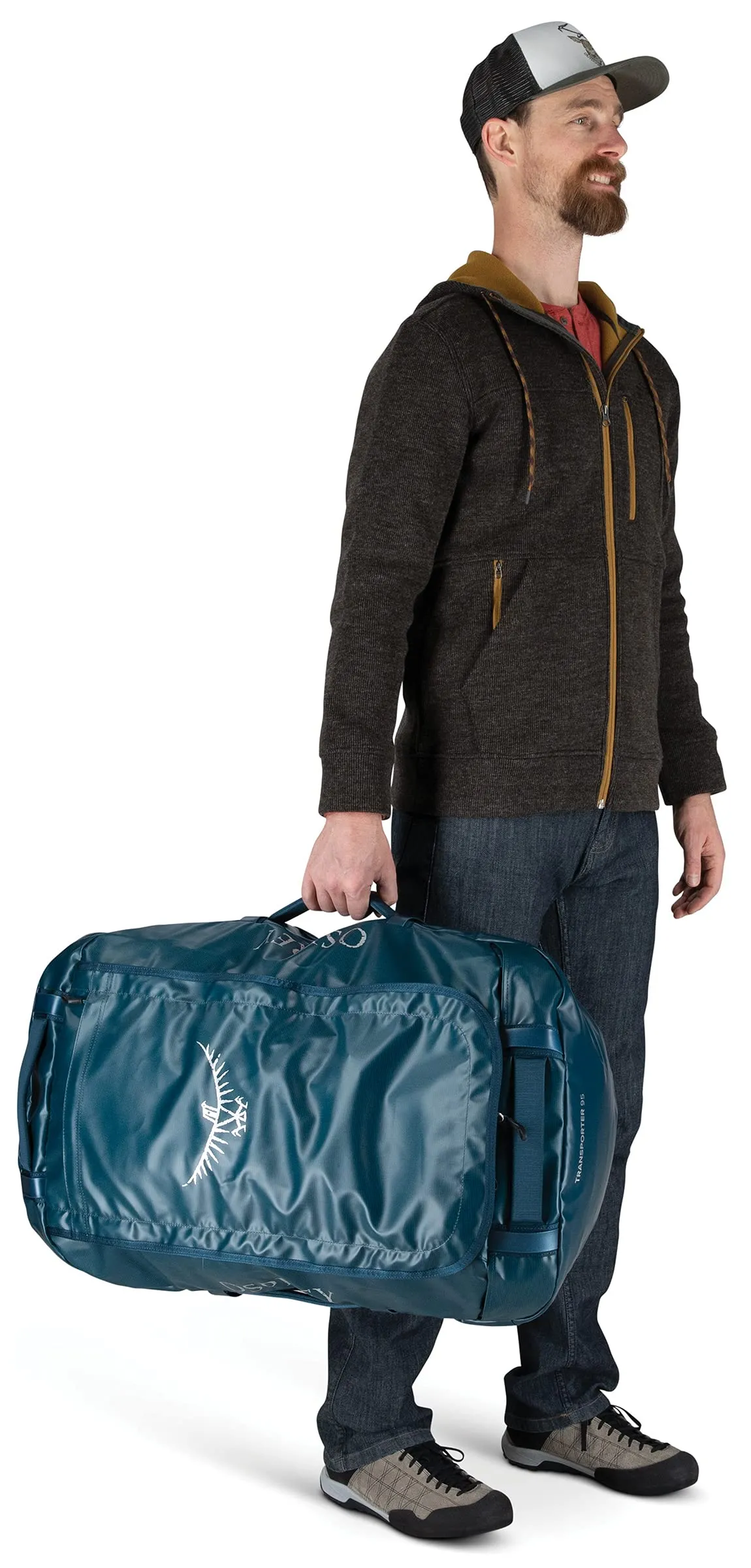 Osprey Packs Transporter 95 Expedition Duffel Bags Osprey-Packs
