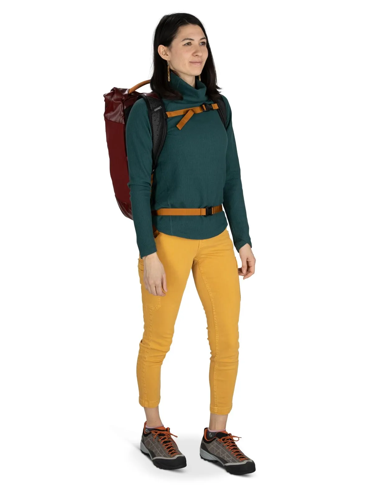 Osprey Packs Transporter Roll Top Laptop Backpack Bags Osprey-Packs
