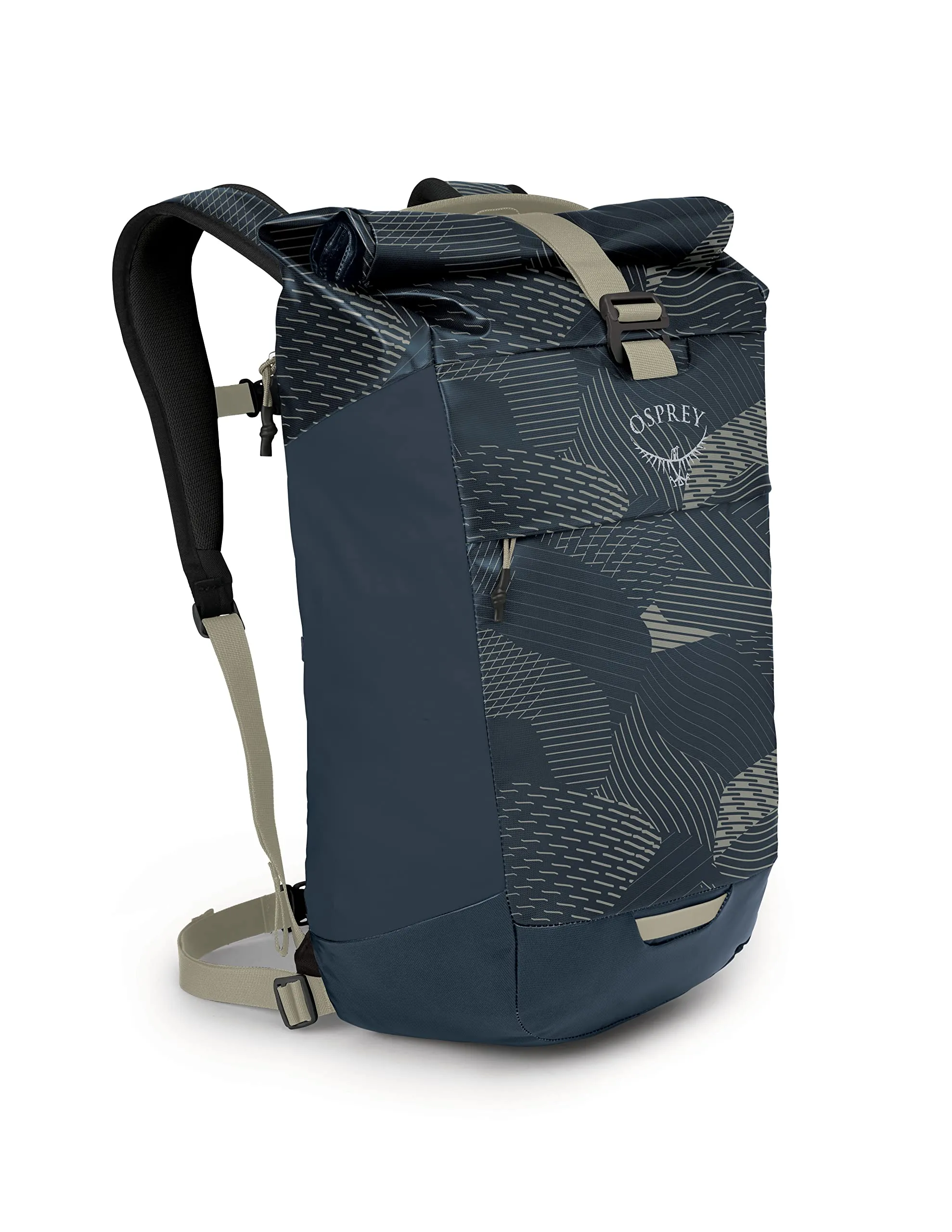 Osprey Packs Transporter Roll Top Laptop Backpack Bags Osprey-Packs