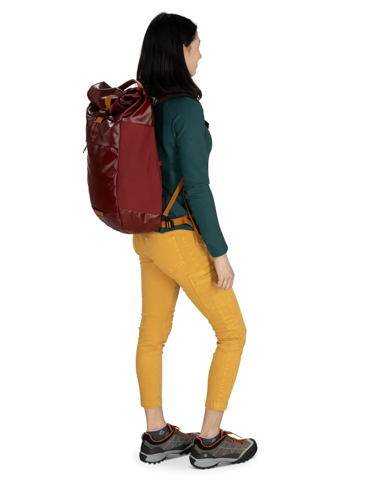 Osprey Packs Transporter Roll Top Laptop Backpack Bags Osprey-Packs