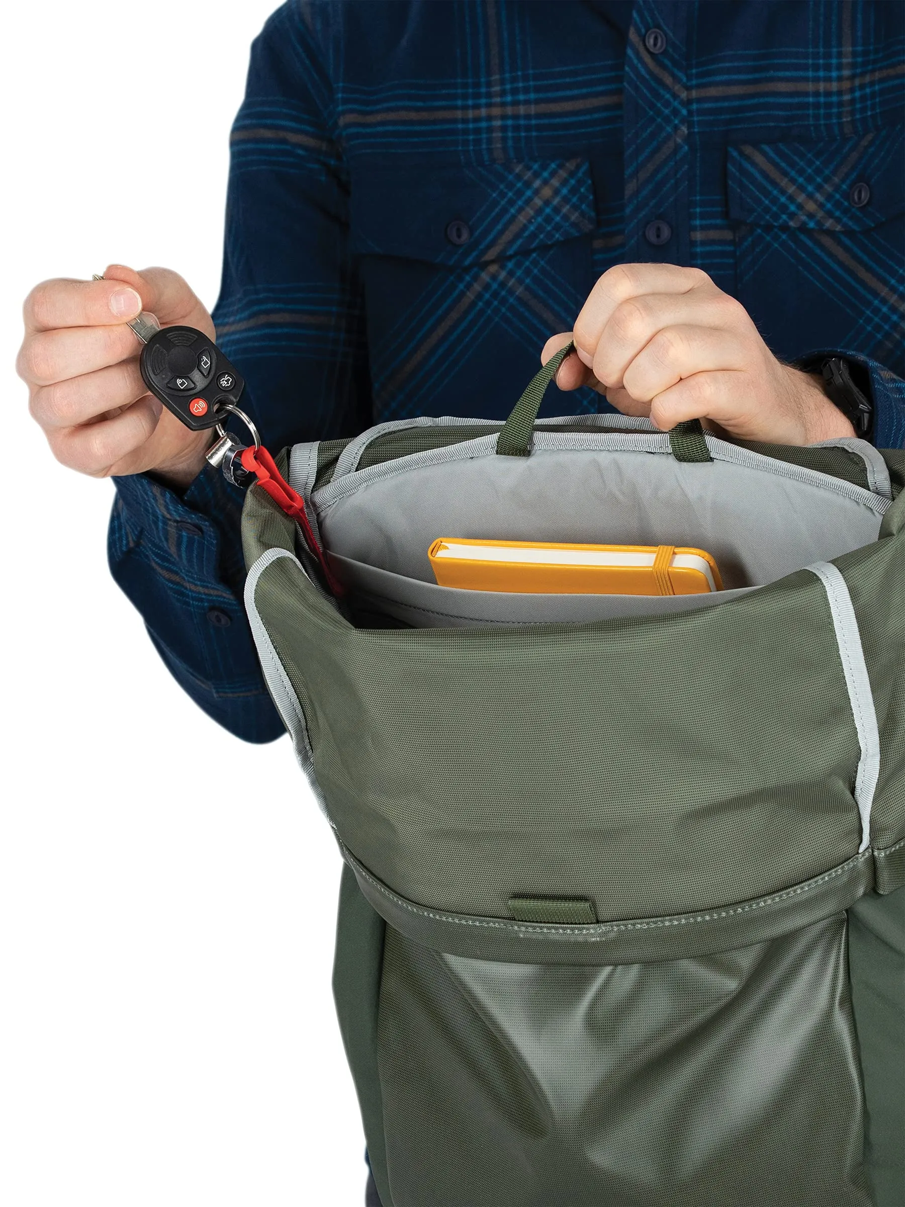 Osprey Packs Transporter Roll Top Laptop Backpack Bags Osprey-Packs