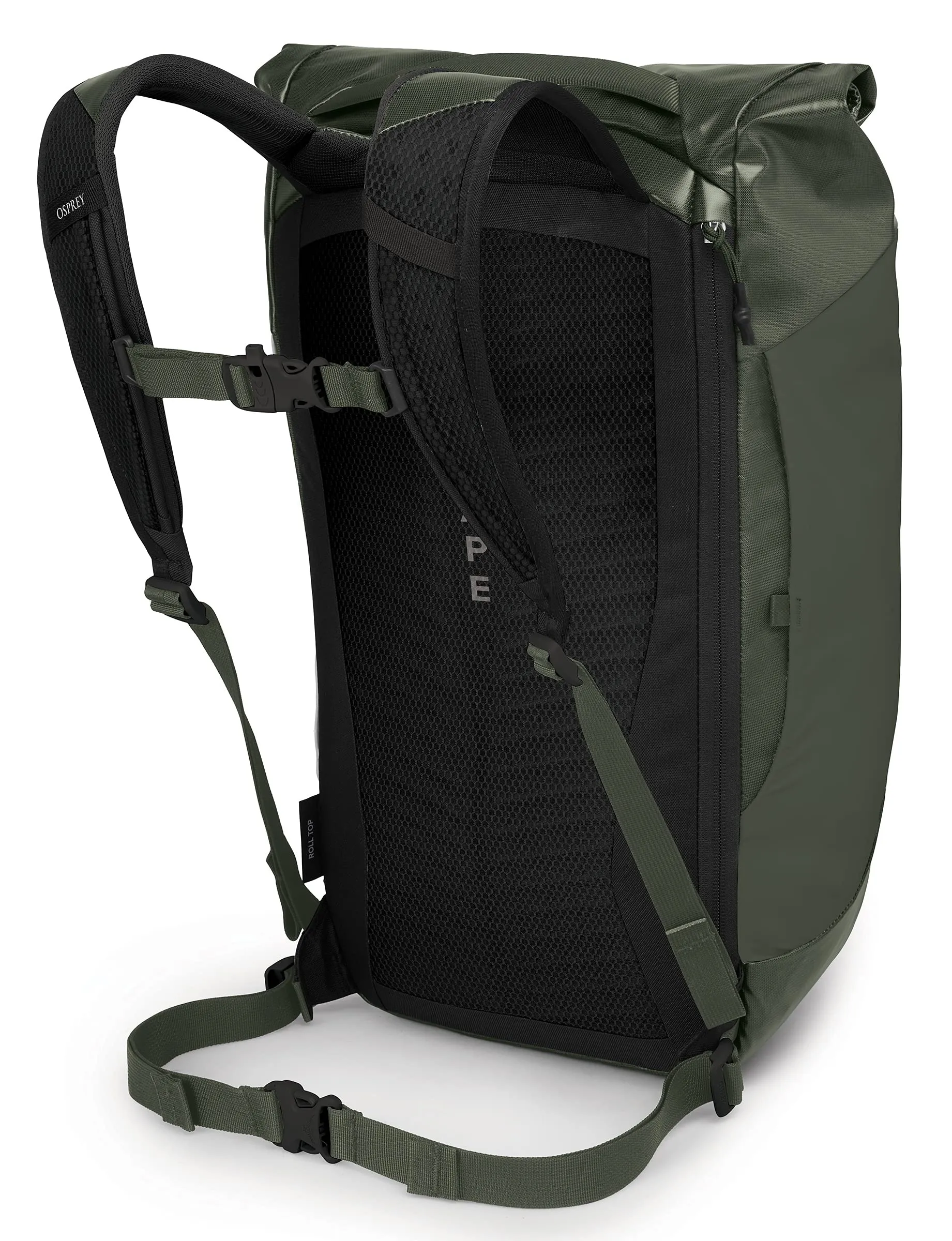 Osprey Packs Transporter Roll Top Laptop Backpack Bags Osprey-Packs