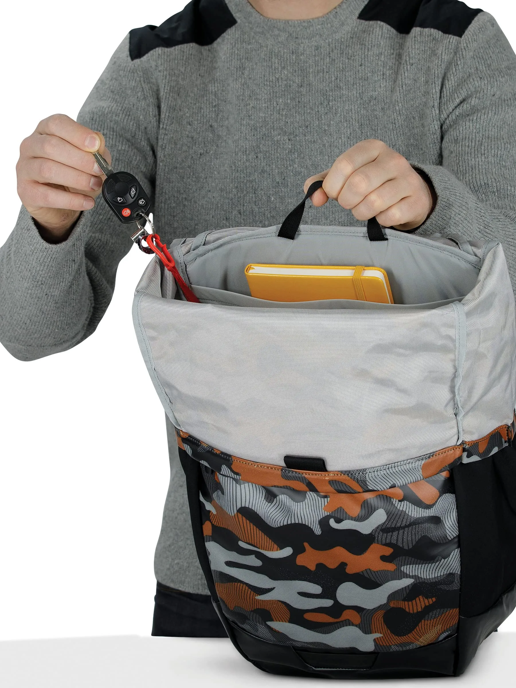 Osprey Packs Transporter Roll Top Laptop Backpack Bags Osprey-Packs
