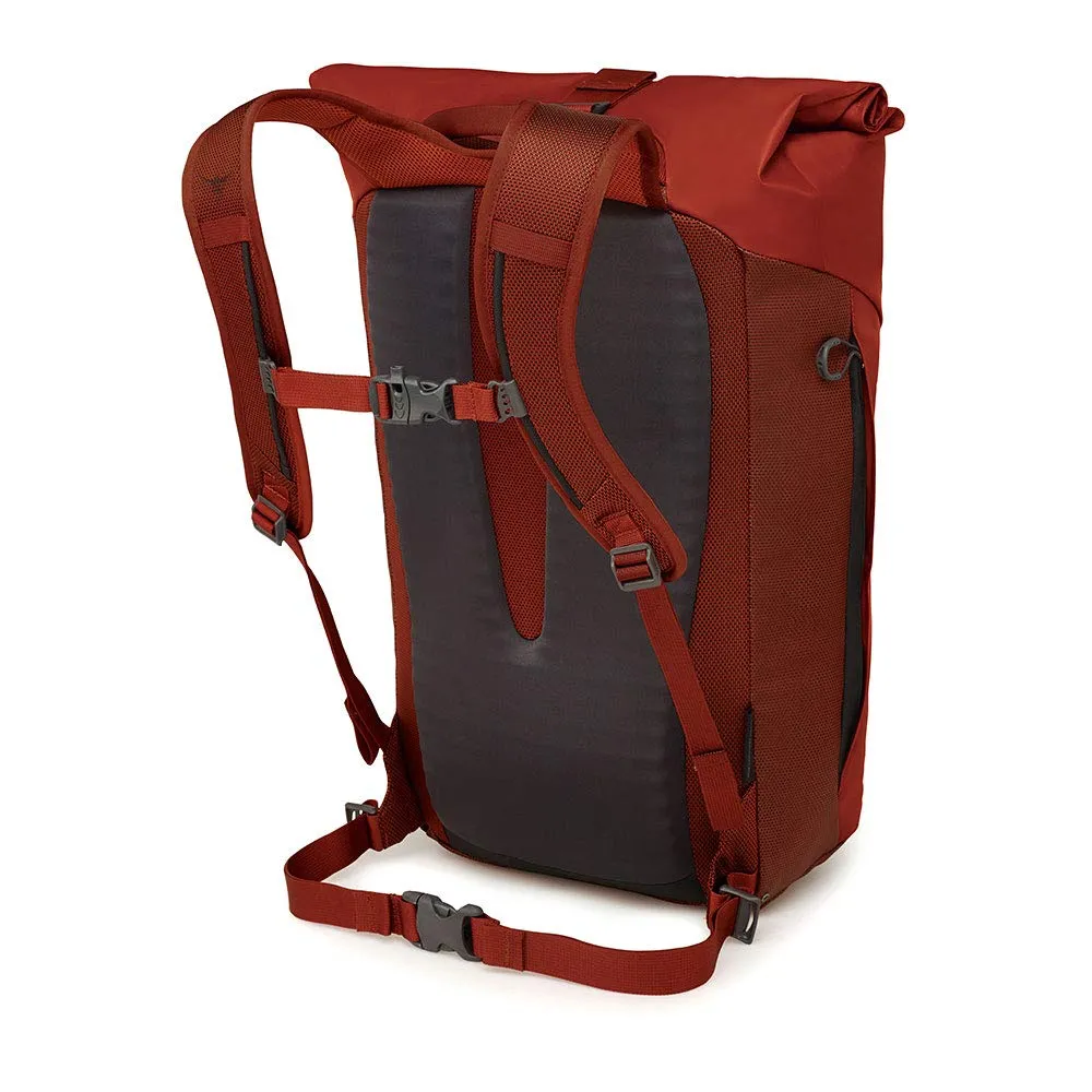 Osprey Packs Transporter Roll Top Laptop Backpack Bags Osprey-Packs