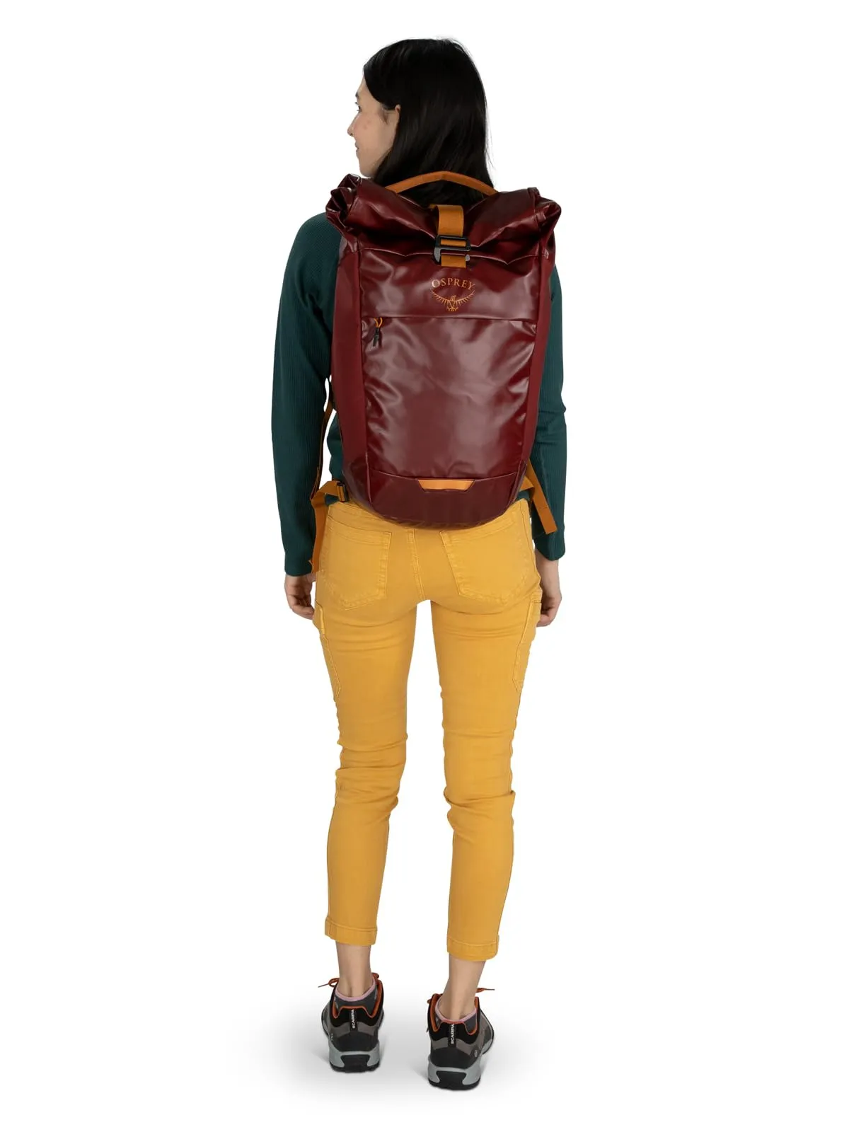 Osprey Packs Transporter Roll Top Laptop Backpack Bags Osprey-Packs