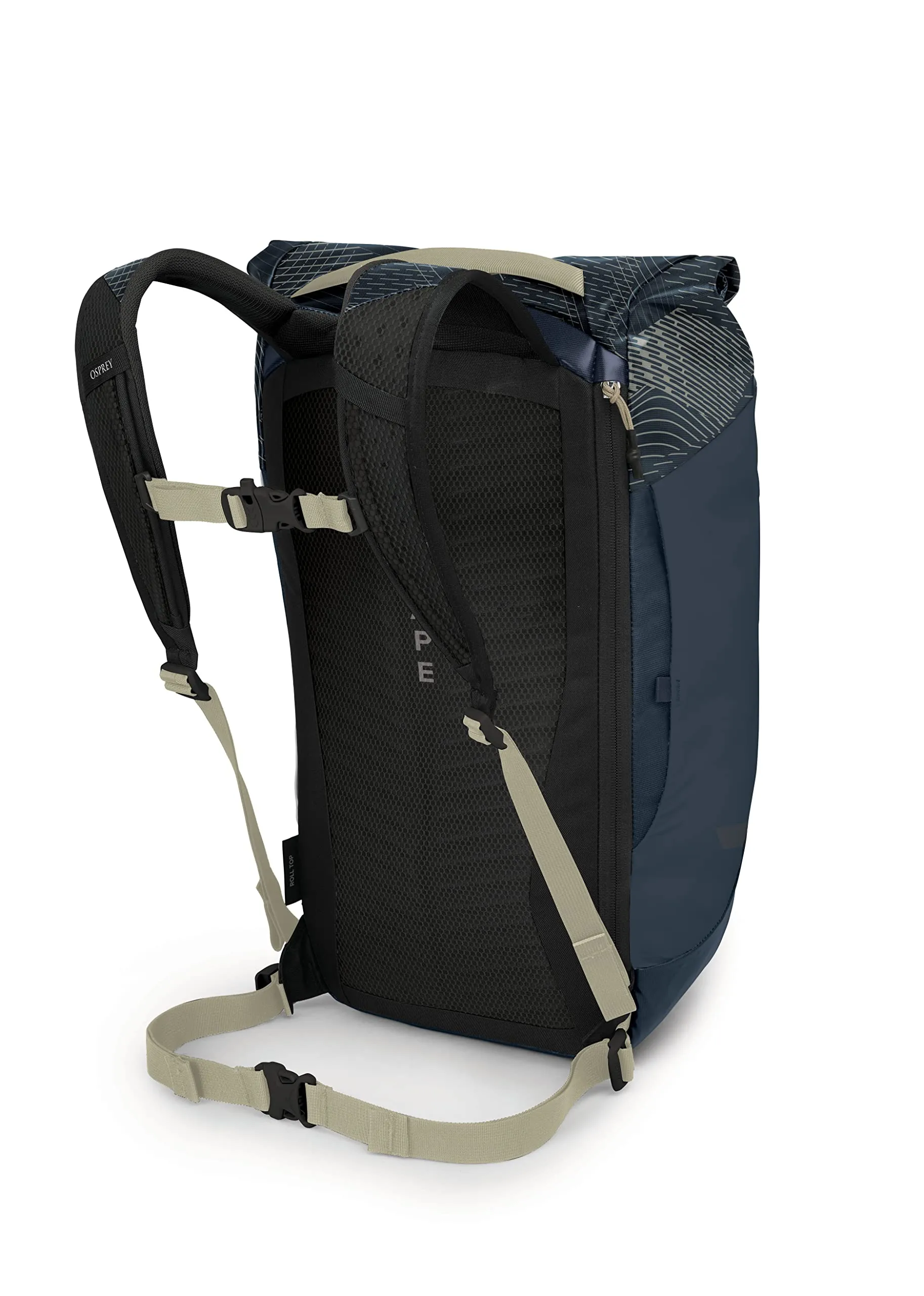 Osprey Packs Transporter Roll Top Laptop Backpack Bags Osprey-Packs