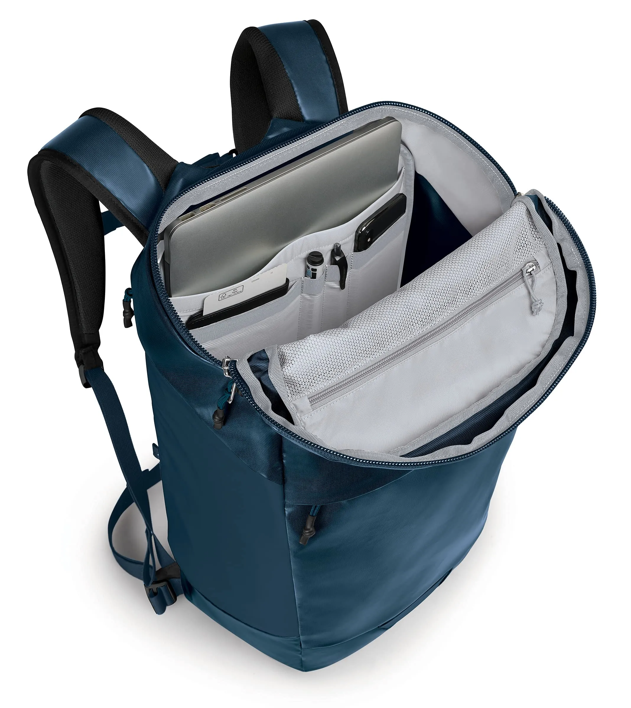 Osprey Packs Transporter Zip Top Laptop Backpack Bags Osprey-Packs