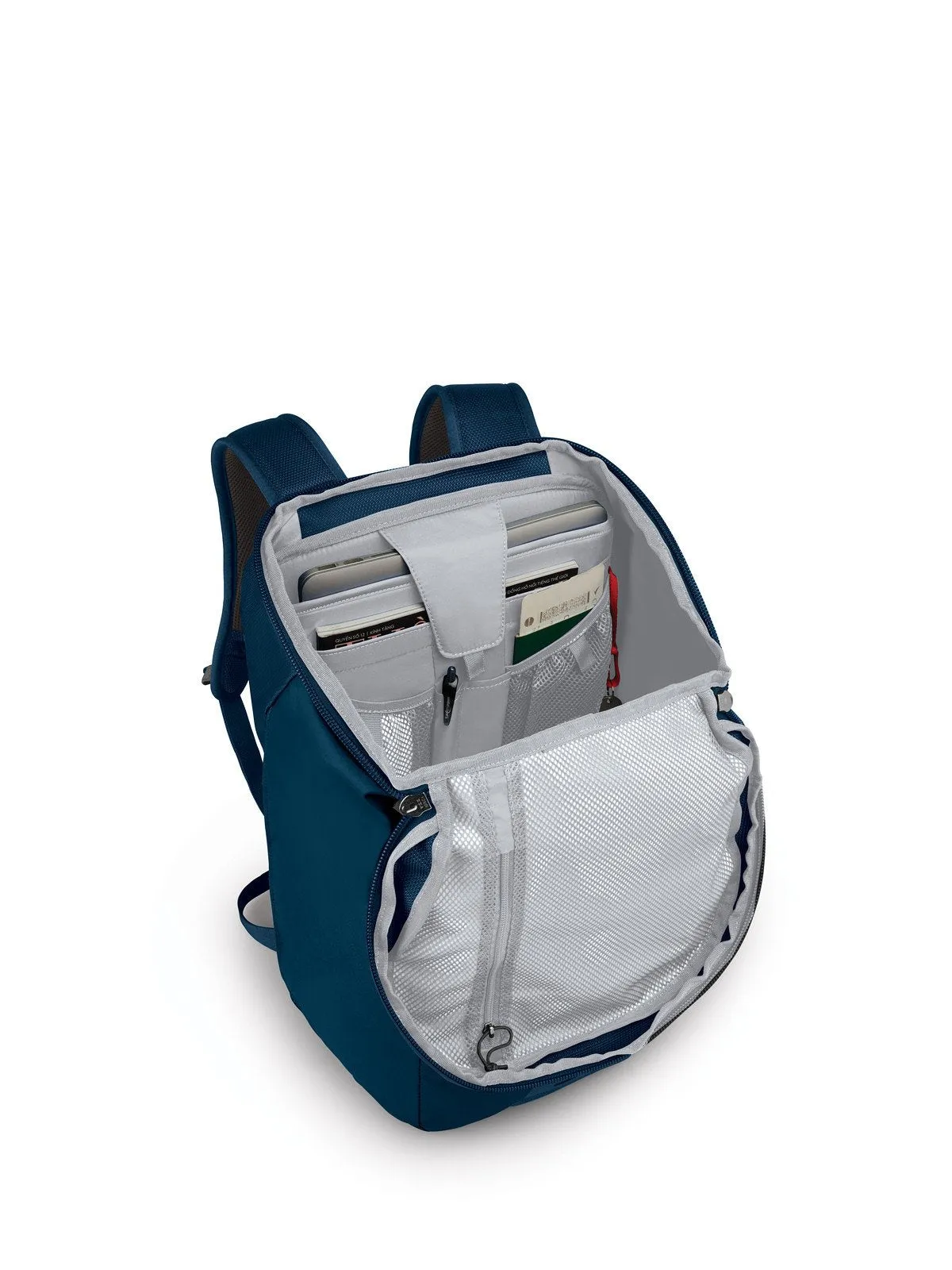 Osprey Packs Transporter Zip Top Laptop Backpack Bags Osprey-Packs