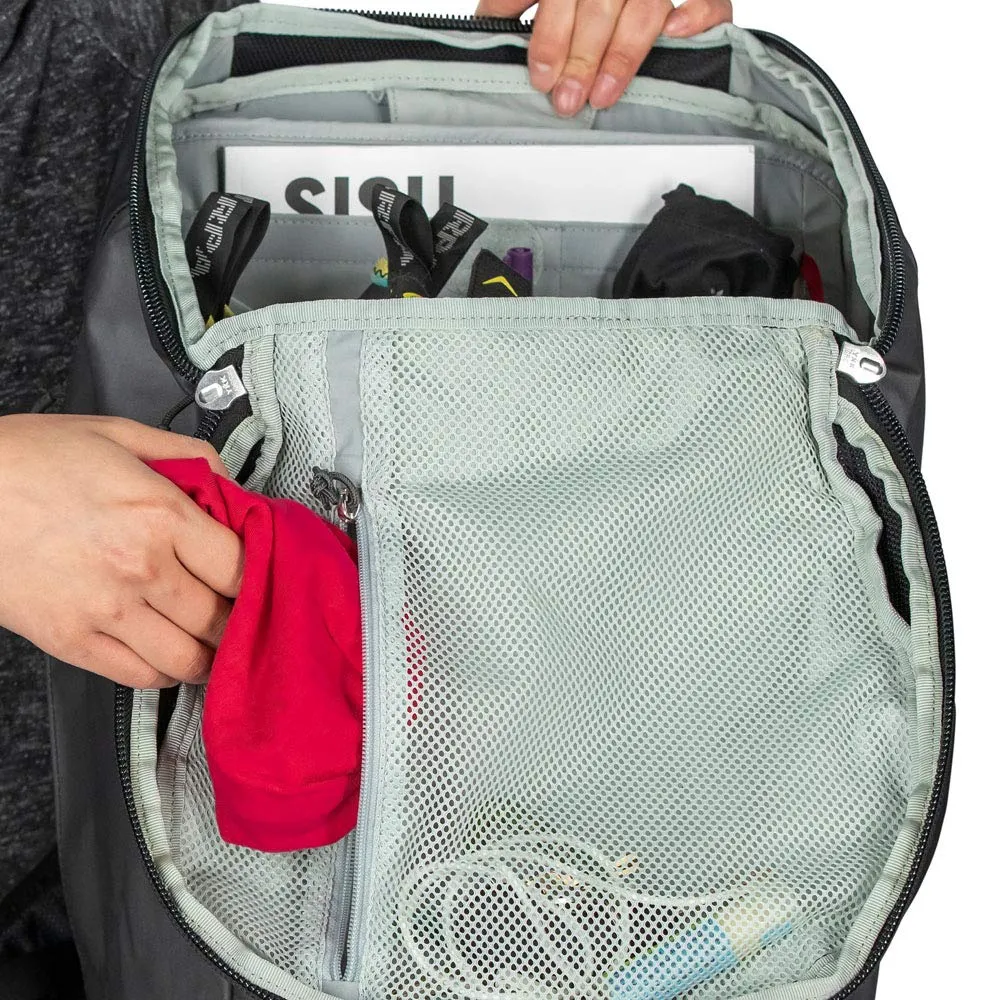 Osprey Packs Transporter Zip Top Laptop Backpack Bags Osprey-Packs