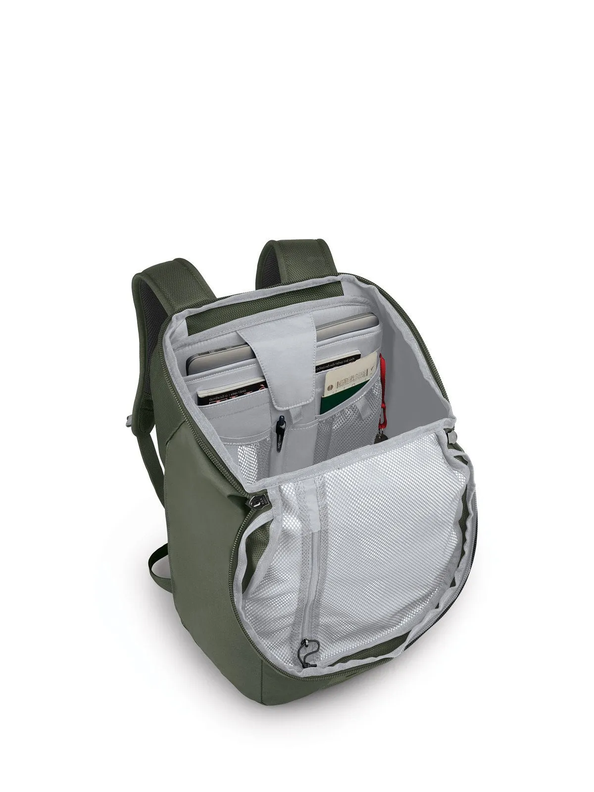 Osprey Packs Transporter Zip Top Laptop Backpack Bags Osprey-Packs