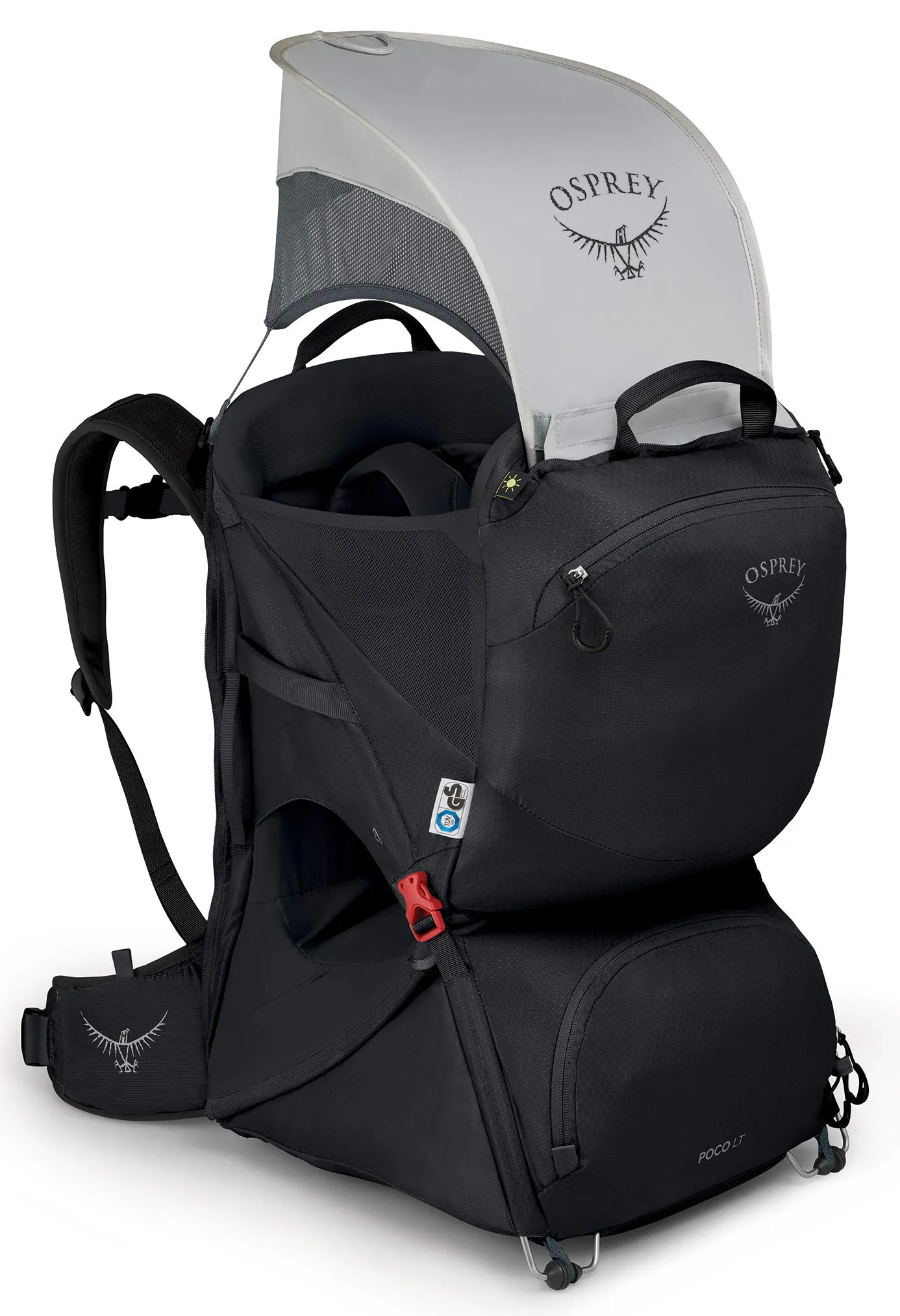 Osprey Poco LT Lightweight Child Carrier and Backpack for Travel Bags Osprey-Packs