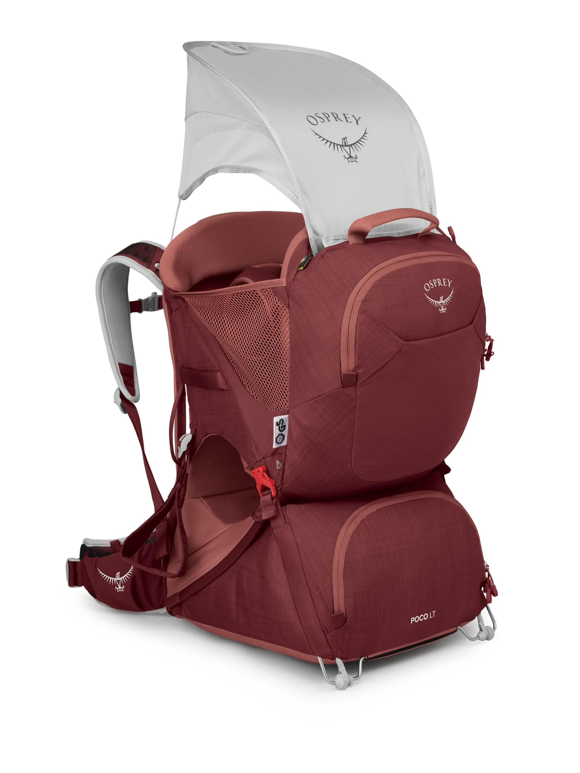 Osprey Poco LT Lightweight Child Carrier and Backpack for Travel Bags Osprey-Packs