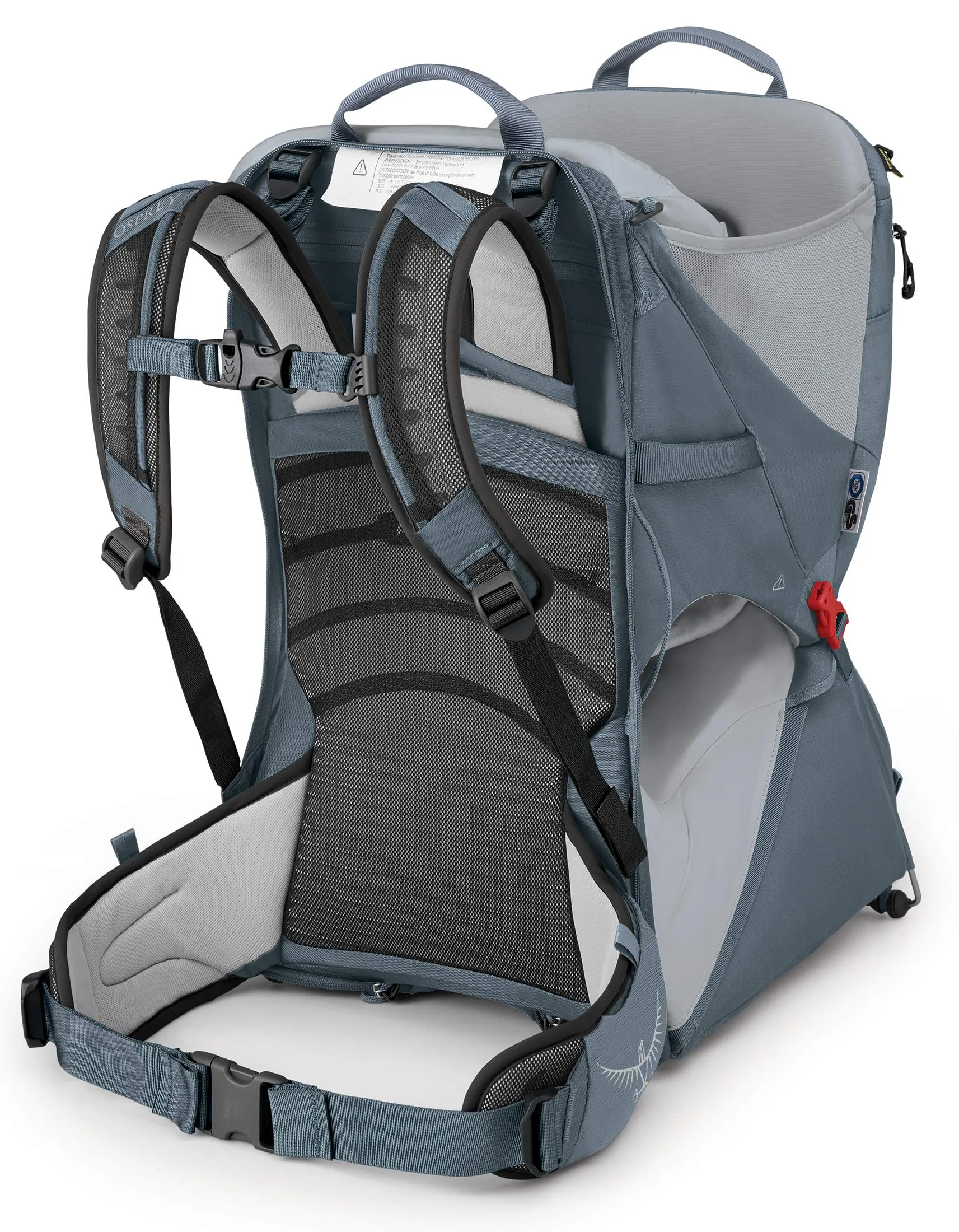 Osprey Poco LT Lightweight Child Carrier and Backpack for Travel Bags Osprey-Packs