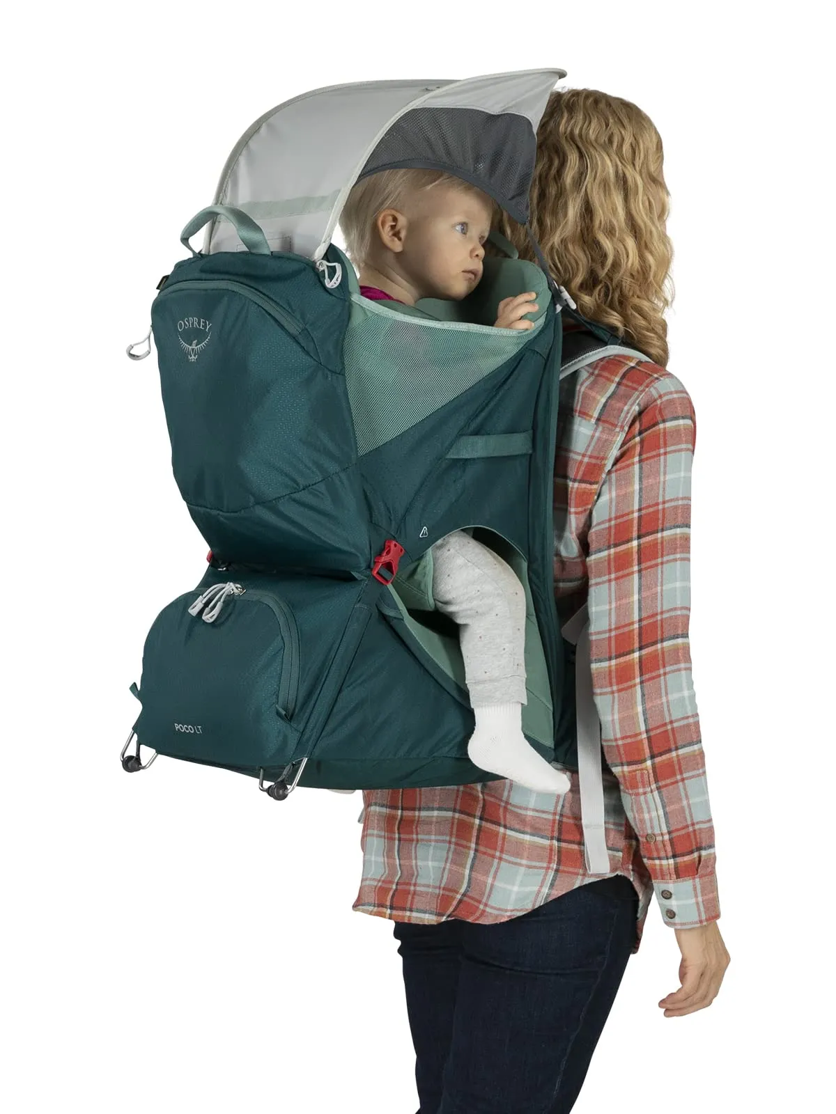 Osprey Poco LT Lightweight Child Carrier and Backpack for Travel Bags Osprey-Packs