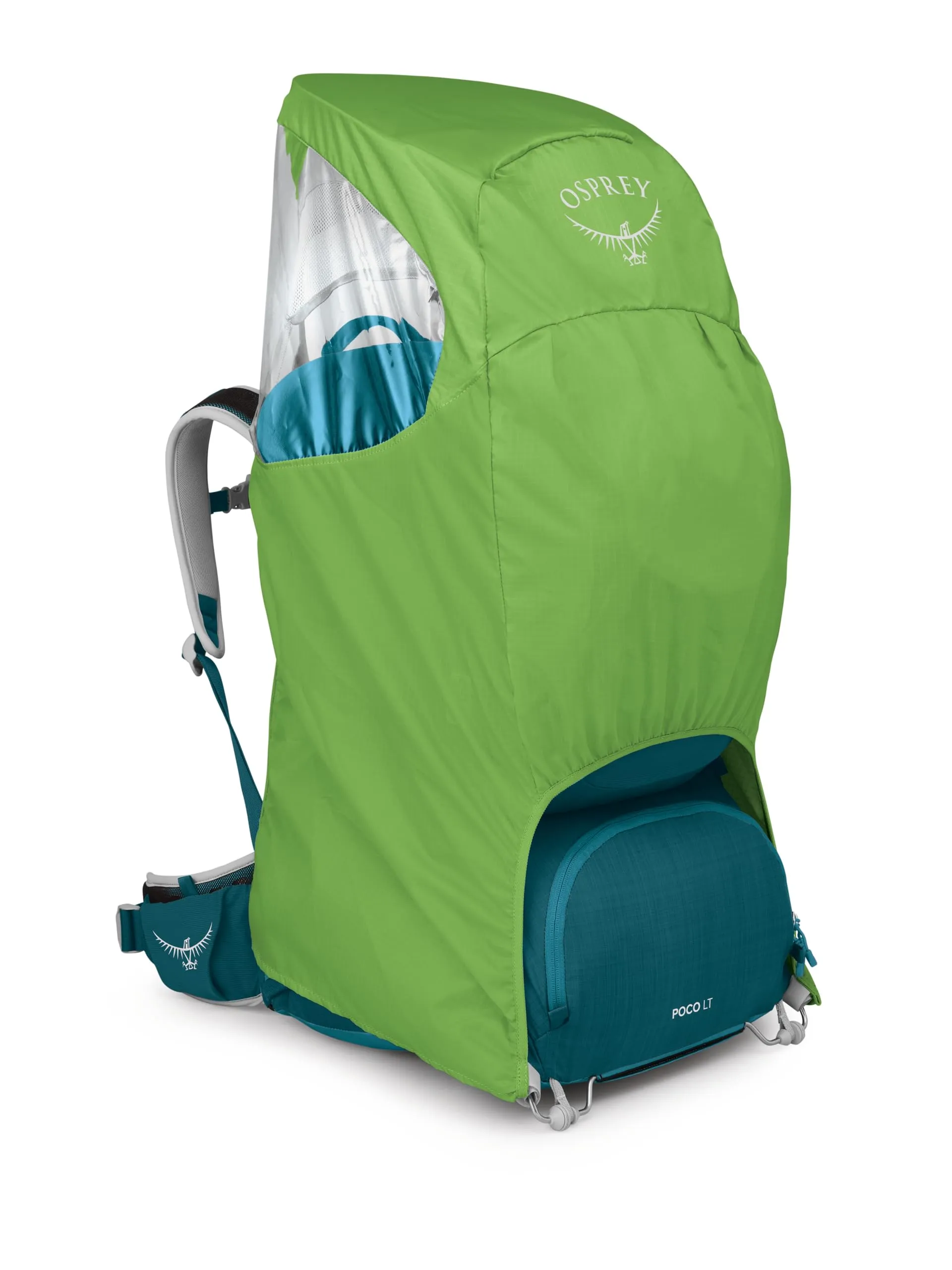 Osprey Poco LT Lightweight Child Carrier and Backpack for Travel Bags Osprey-Packs