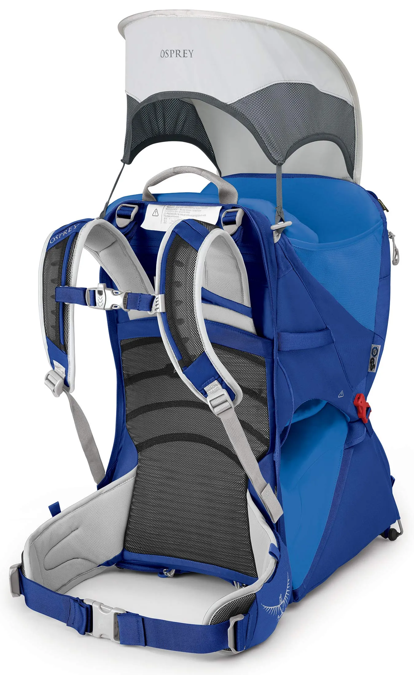 Osprey Poco LT Lightweight Child Carrier and Backpack for Travel Bags Osprey-Packs