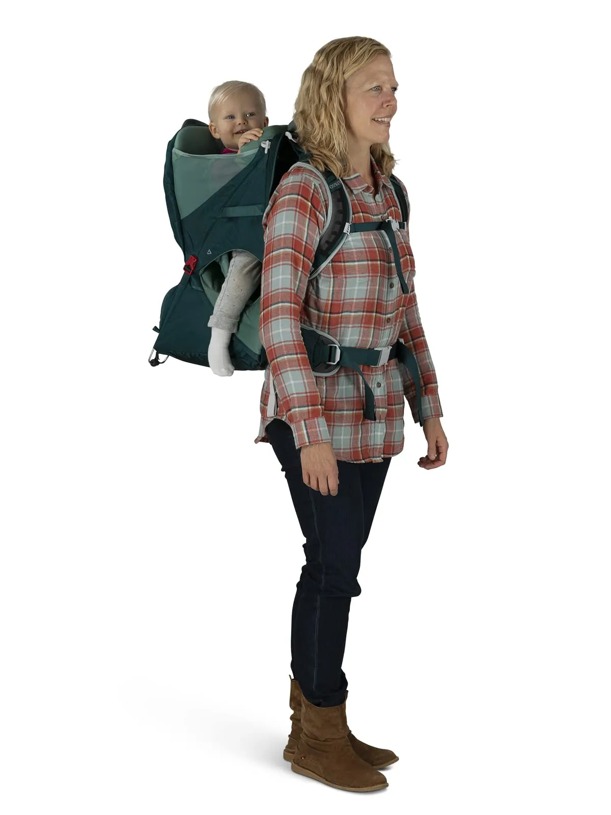 Osprey Poco LT Lightweight Child Carrier and Backpack for Travel Bags Osprey-Packs