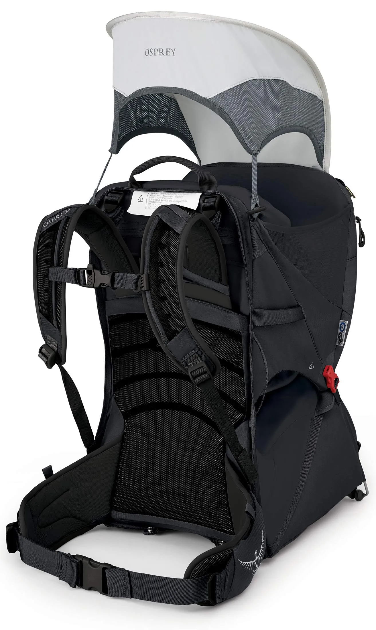 Osprey Poco LT Lightweight Child Carrier and Backpack for Travel Bags Osprey-Packs