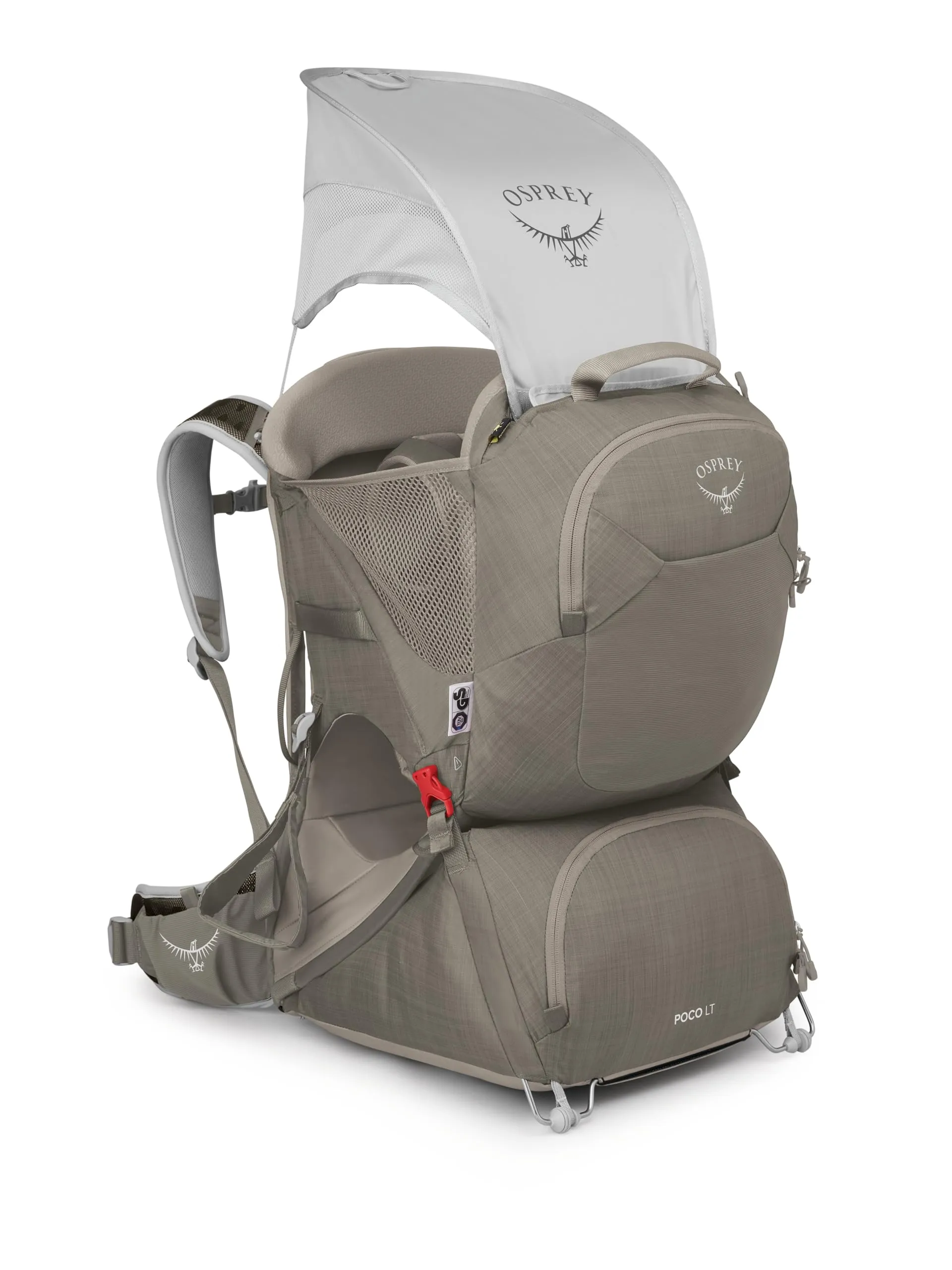 Osprey Poco LT Lightweight Child Carrier and Backpack for Travel Bags Osprey-Packs