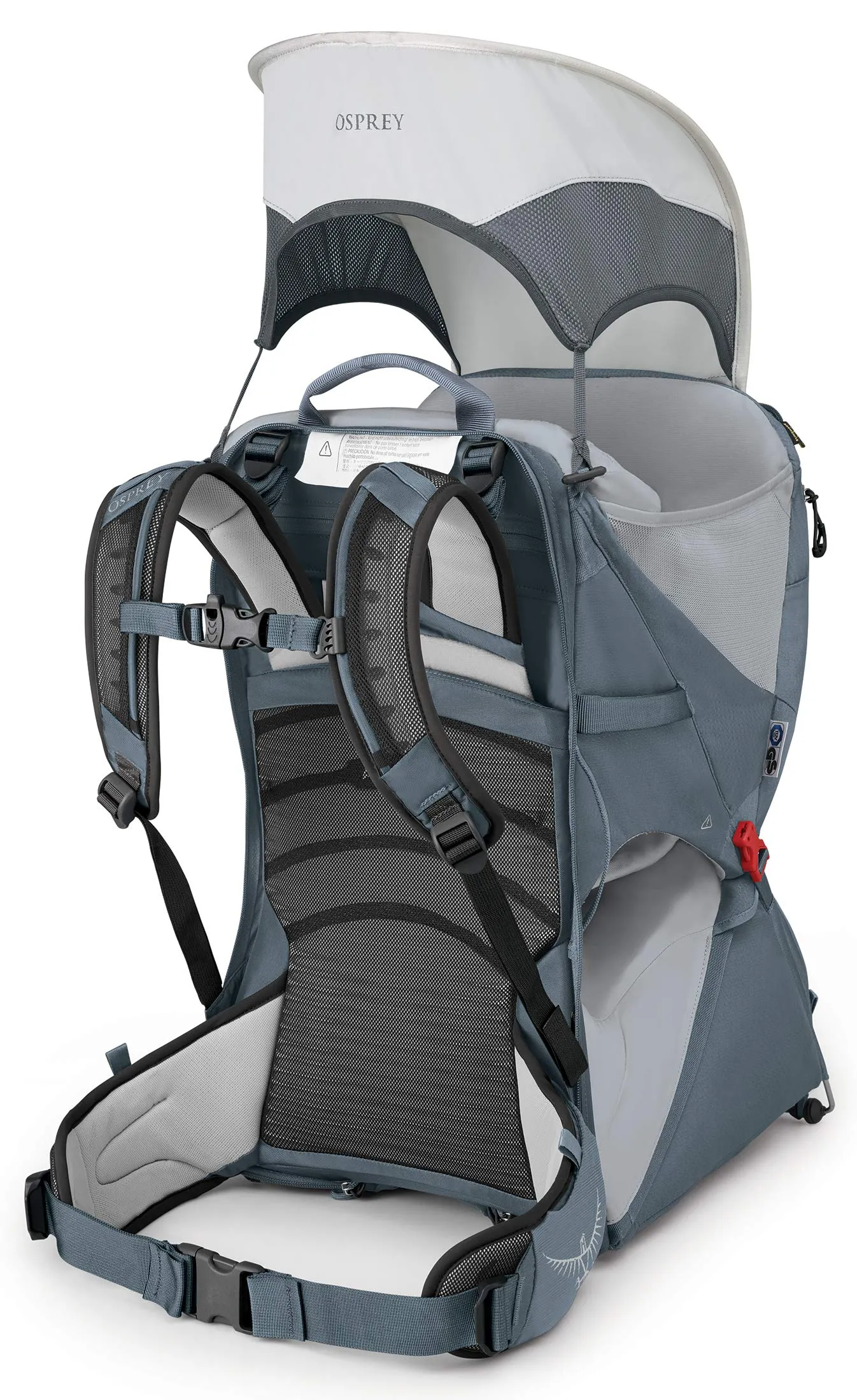 Osprey Poco LT Lightweight Child Carrier and Backpack for Travel Bags Osprey-Packs